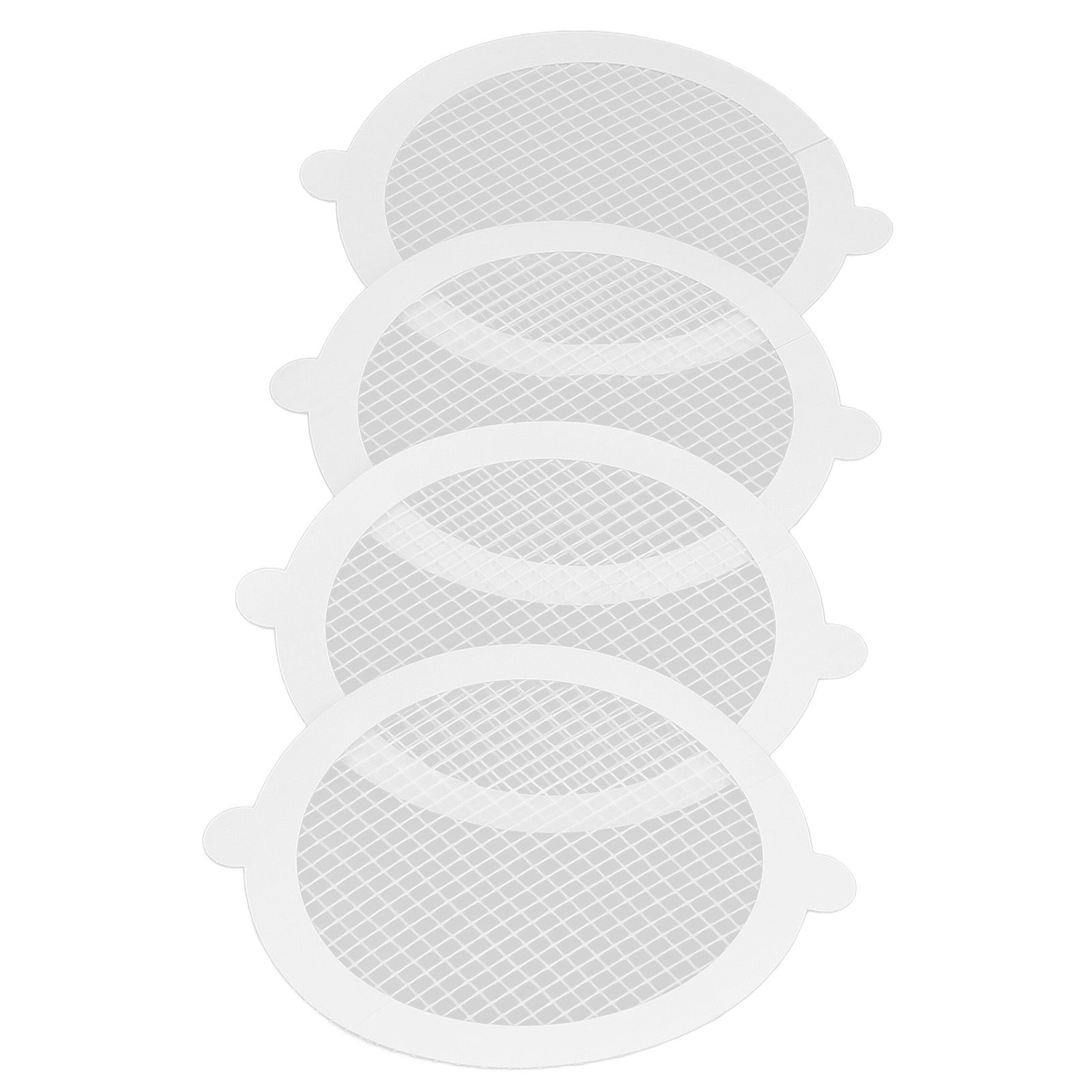 50Pcs Shower Drain Hair Catcher Fiberglass Practical Convenient Dense Mesh view 7