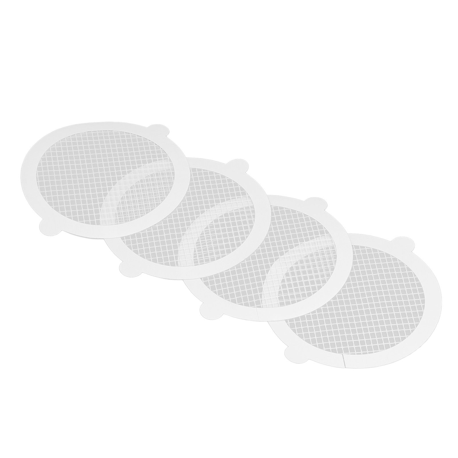50Pcs Shower Drain Hair Catcher Fiberglass Practical Convenient Dense Mesh view 8