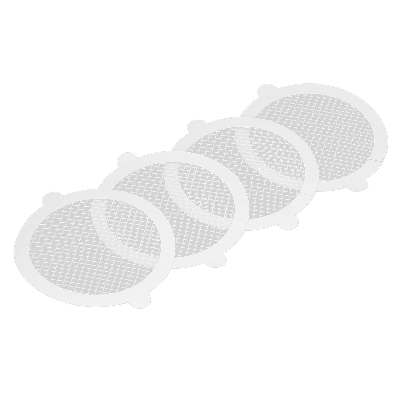 50Pcs Shower Drain Hair Catcher Fiberglass Practical Convenient Dense Mesh view 9