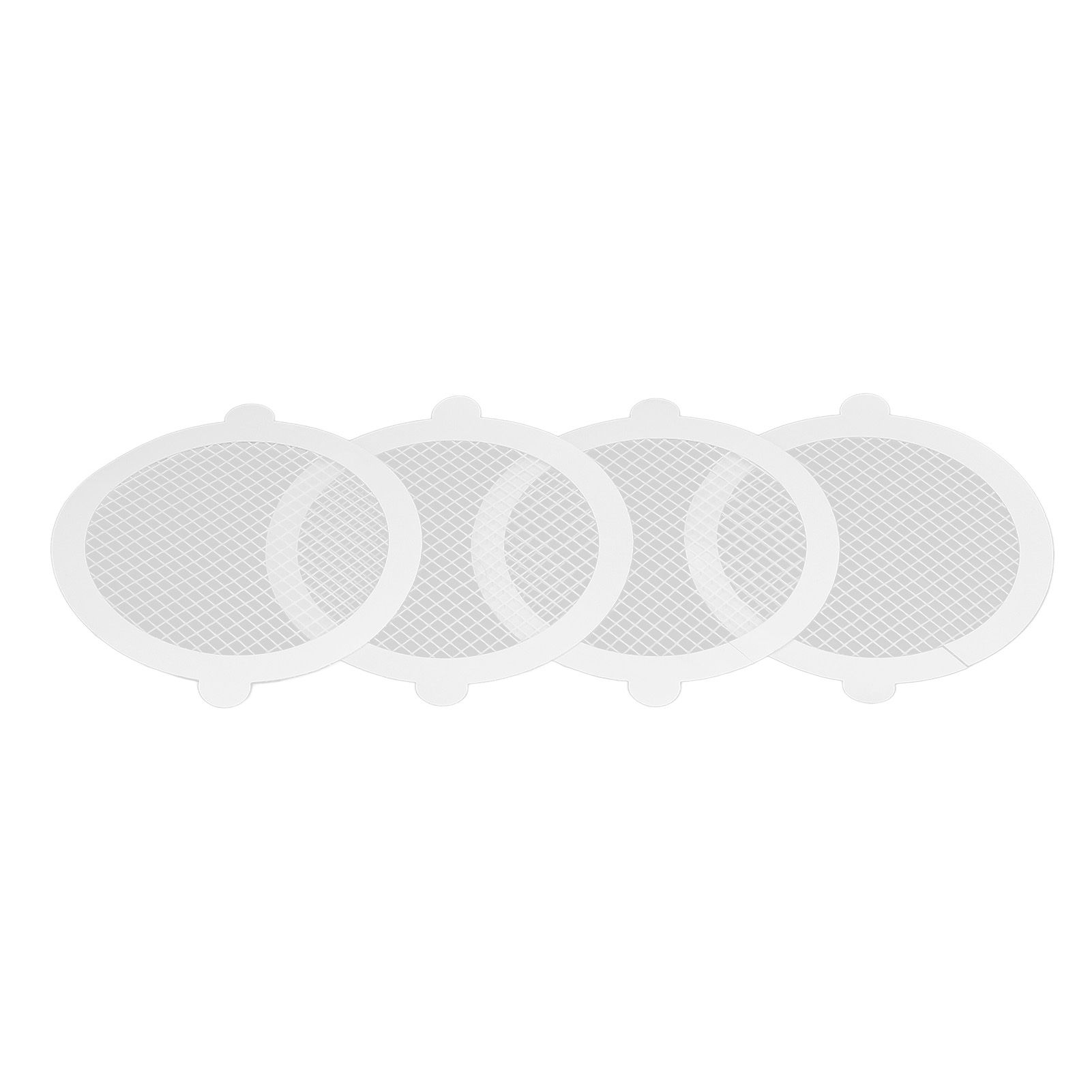 50Pcs Shower Drain Hair Catcher Fiberglass Practical Convenient Dense Mesh view 10