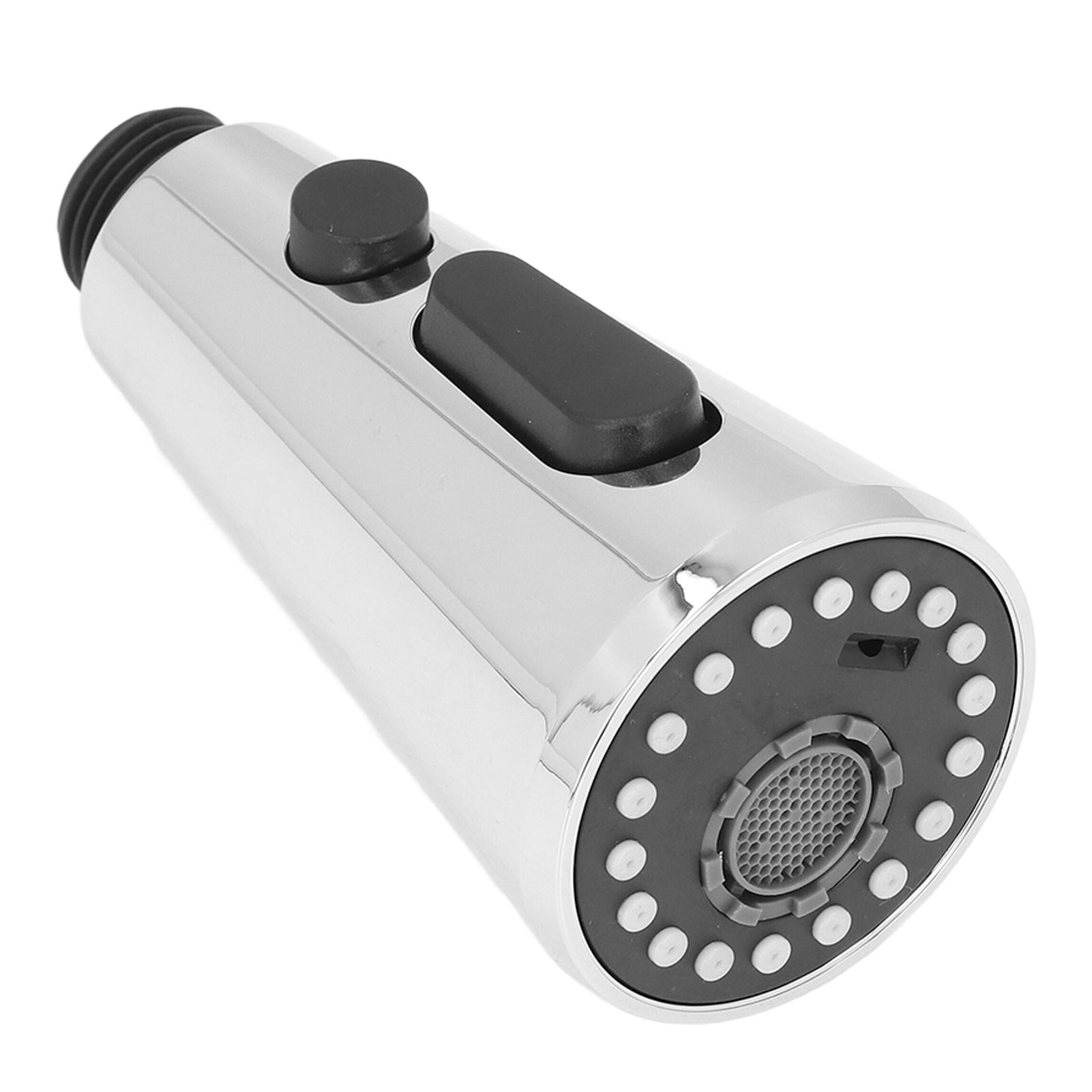 Faucet Spray Head G1/2 Brushed Nickel 3 Modes Stainless Steel ABS Rustproof view 2