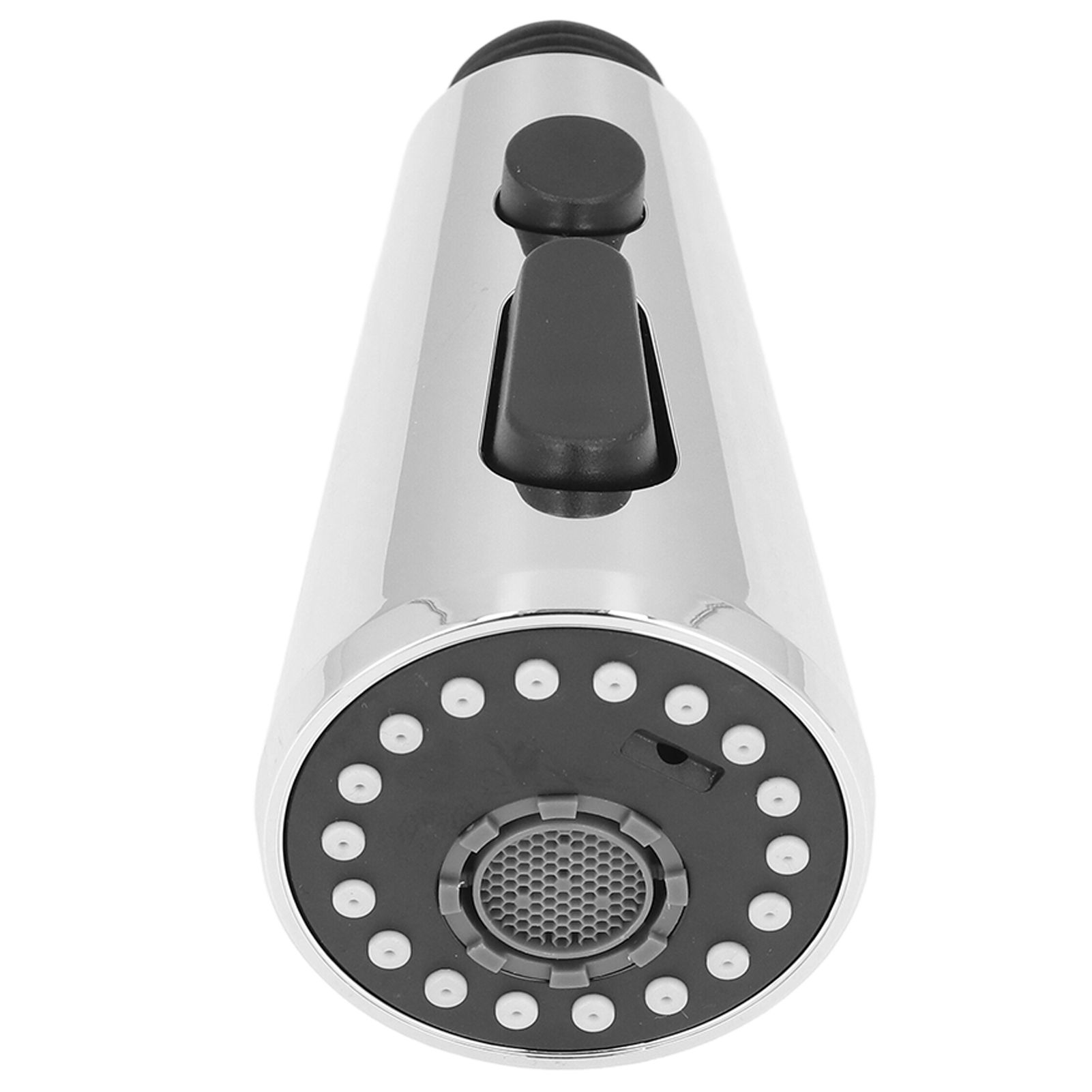 Faucet Spray Head G1/2 Brushed Nickel 3 Modes Stainless Steel ABS Rustproof view 3