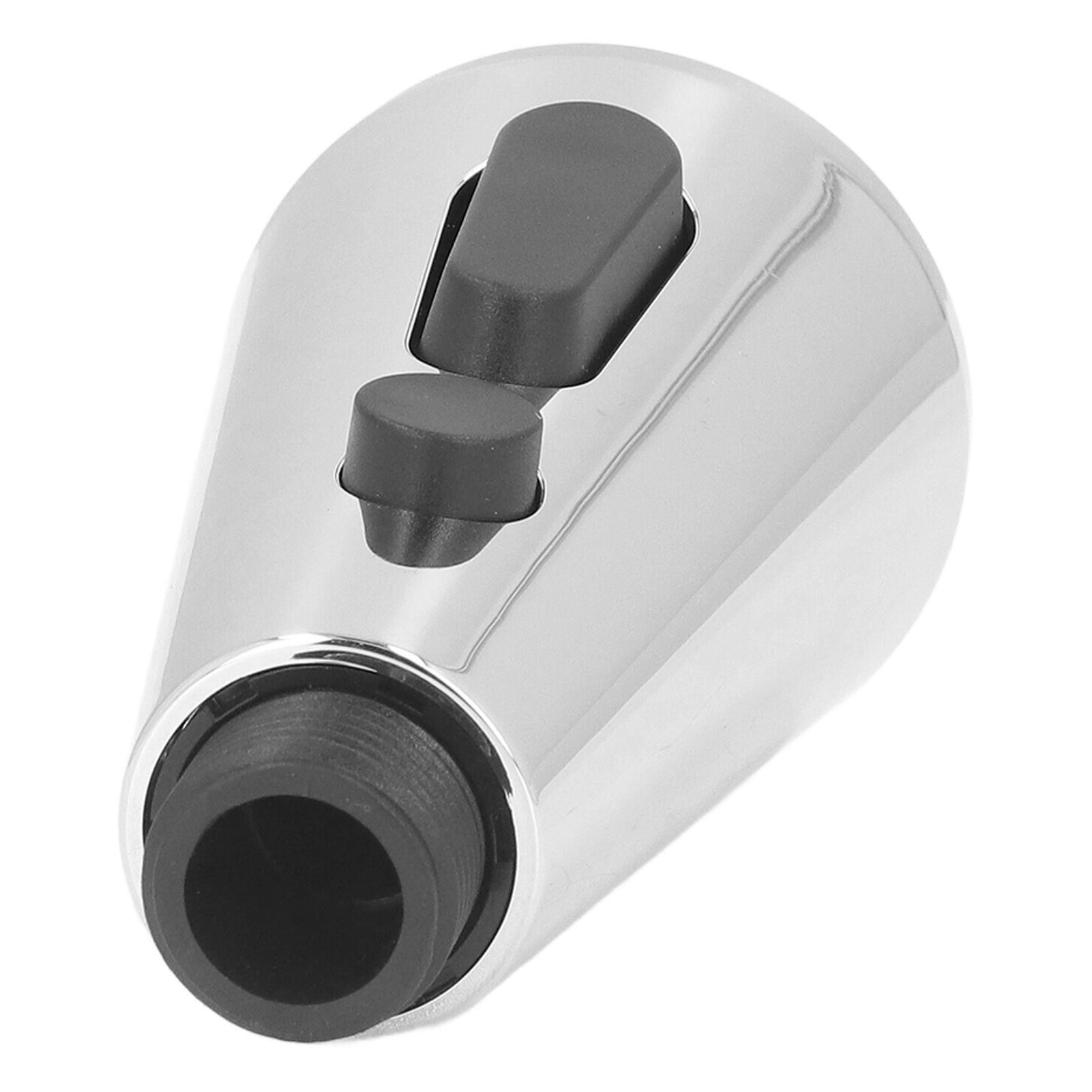 Faucet Spray Head G1/2 Brushed Nickel 3 Modes Stainless Steel ABS Rustproof view 4