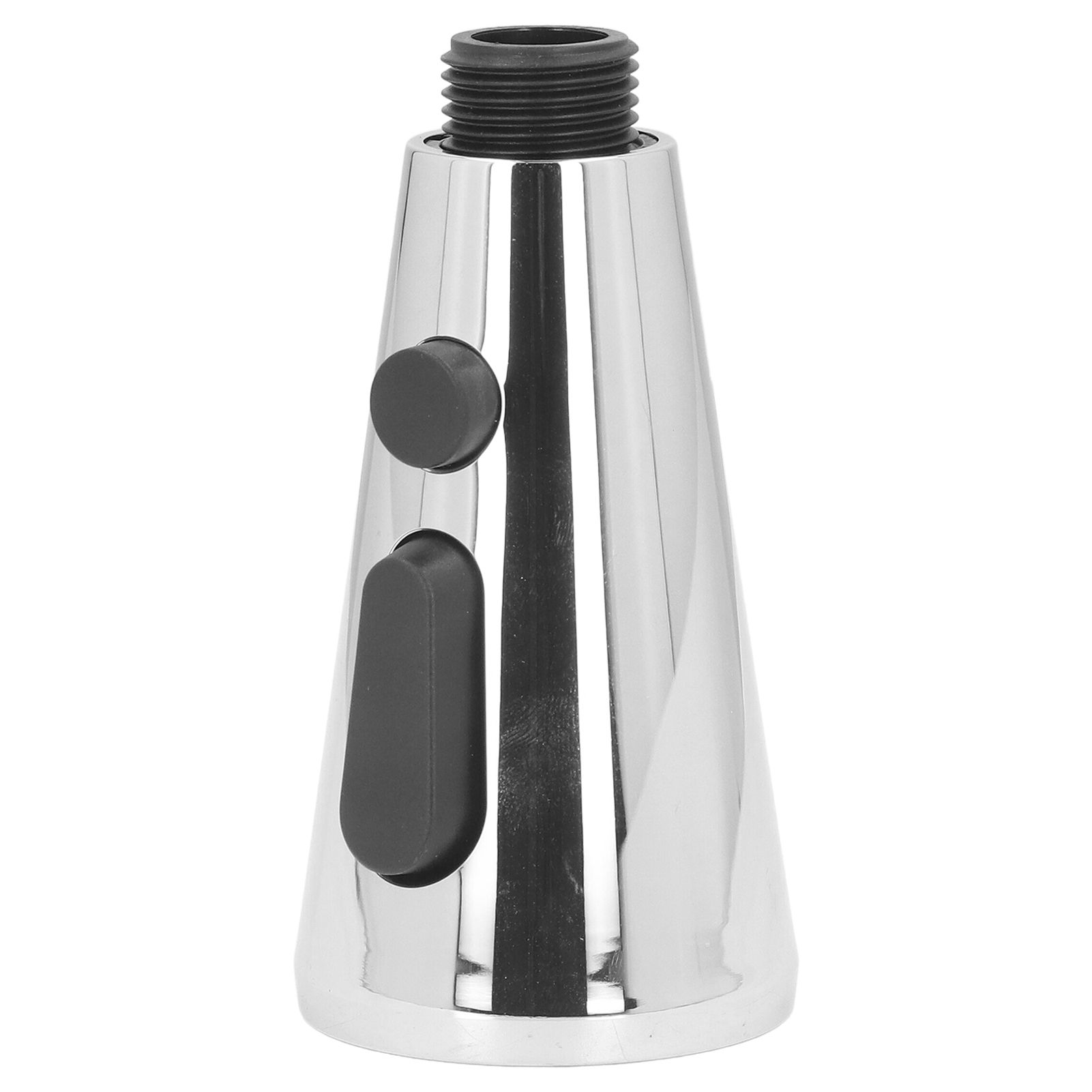 Faucet Spray Head G1/2 Brushed Nickel 3 Modes Stainless Steel ABS Rustproof view 5