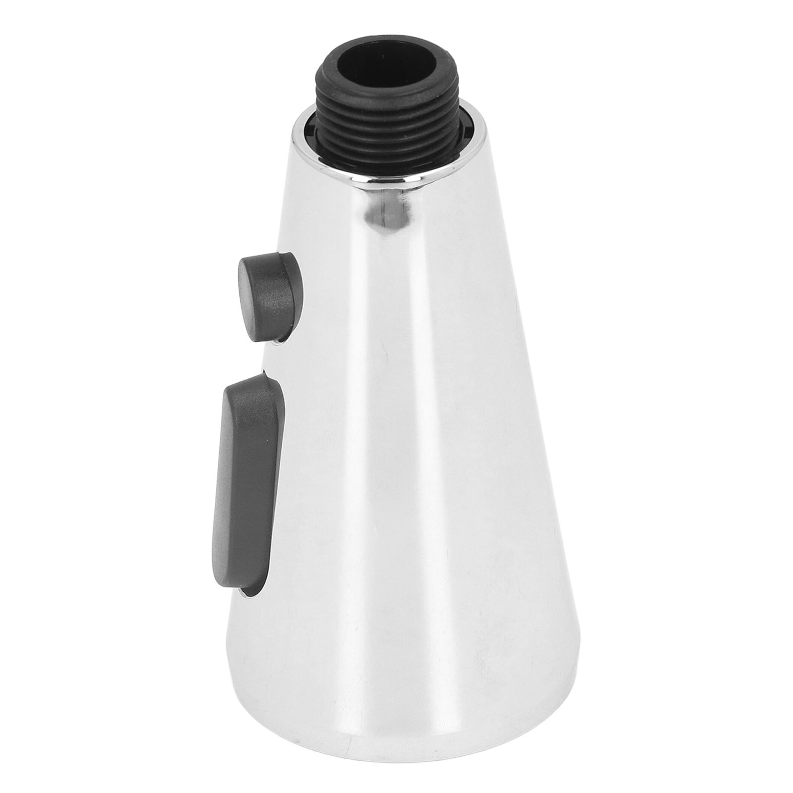 Faucet Spray Head G1/2 Brushed Nickel 3 Modes Stainless Steel ABS Rustproof view 6