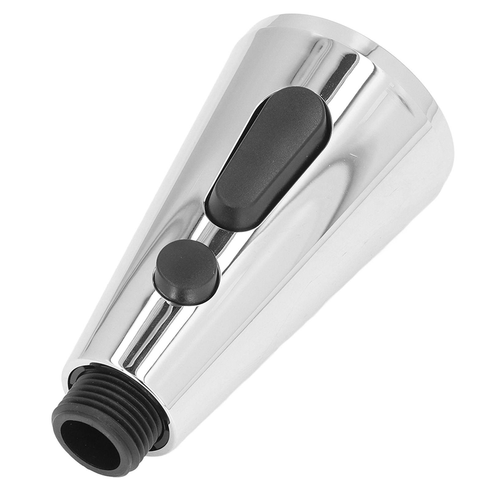 Faucet Spray Head G1/2 Brushed Nickel 3 Modes Stainless Steel ABS Rustproof view 7