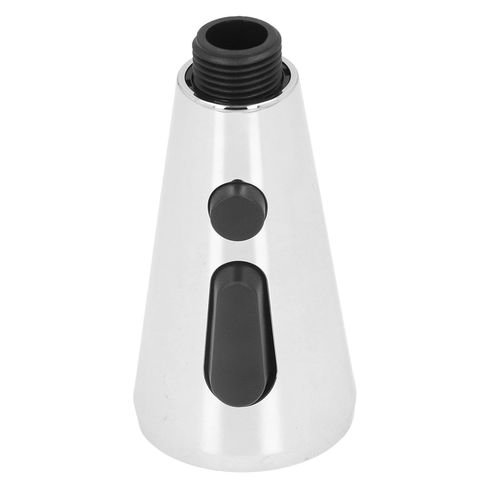 Faucet Spray Head G1/2 Brushed Nickel 3 Modes Stainless Steel ABS Rustproof view 8