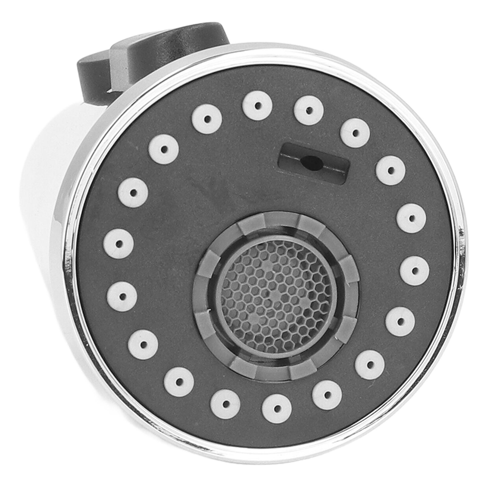 Faucet Spray Head G1/2 Brushed Nickel 3 Modes Stainless Steel ABS Rustproof view 13