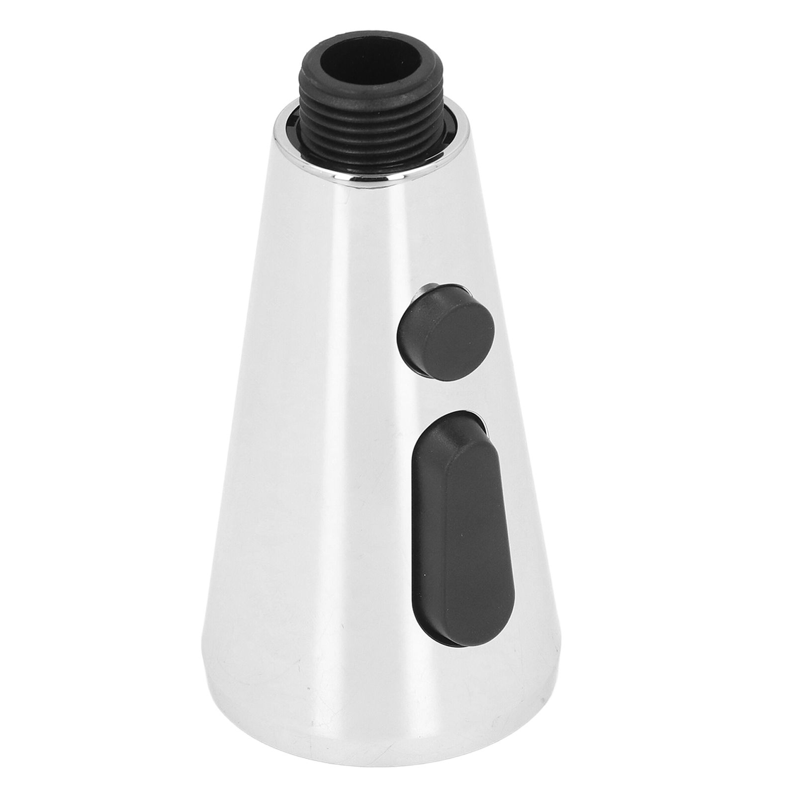 Faucet Spray Head G1/2 Brushed Nickel 3 Modes Stainless Steel ABS Rustproof view 14