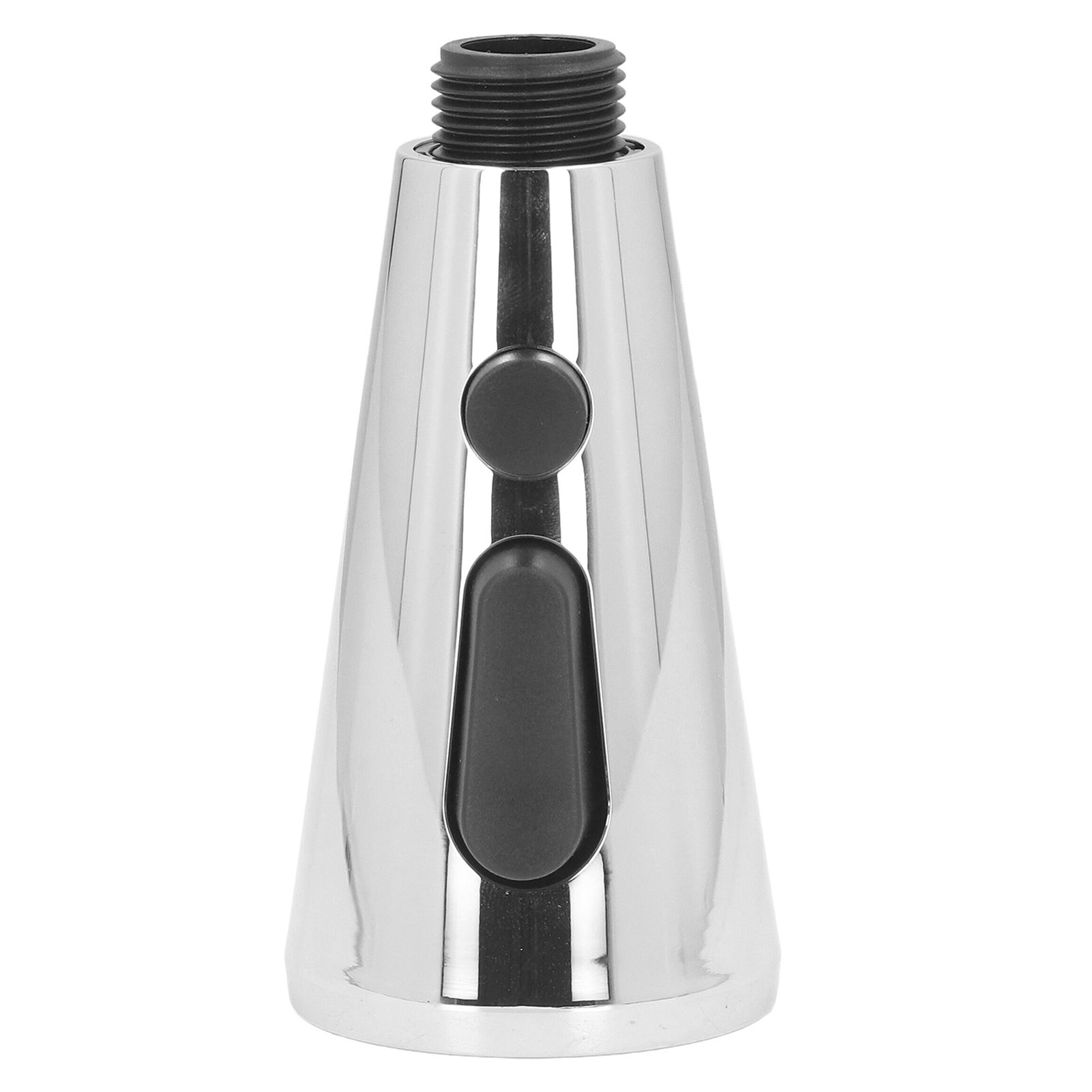 Faucet Spray Head G1/2 Brushed Nickel 3 Modes Stainless Steel ABS Rustproof view 15