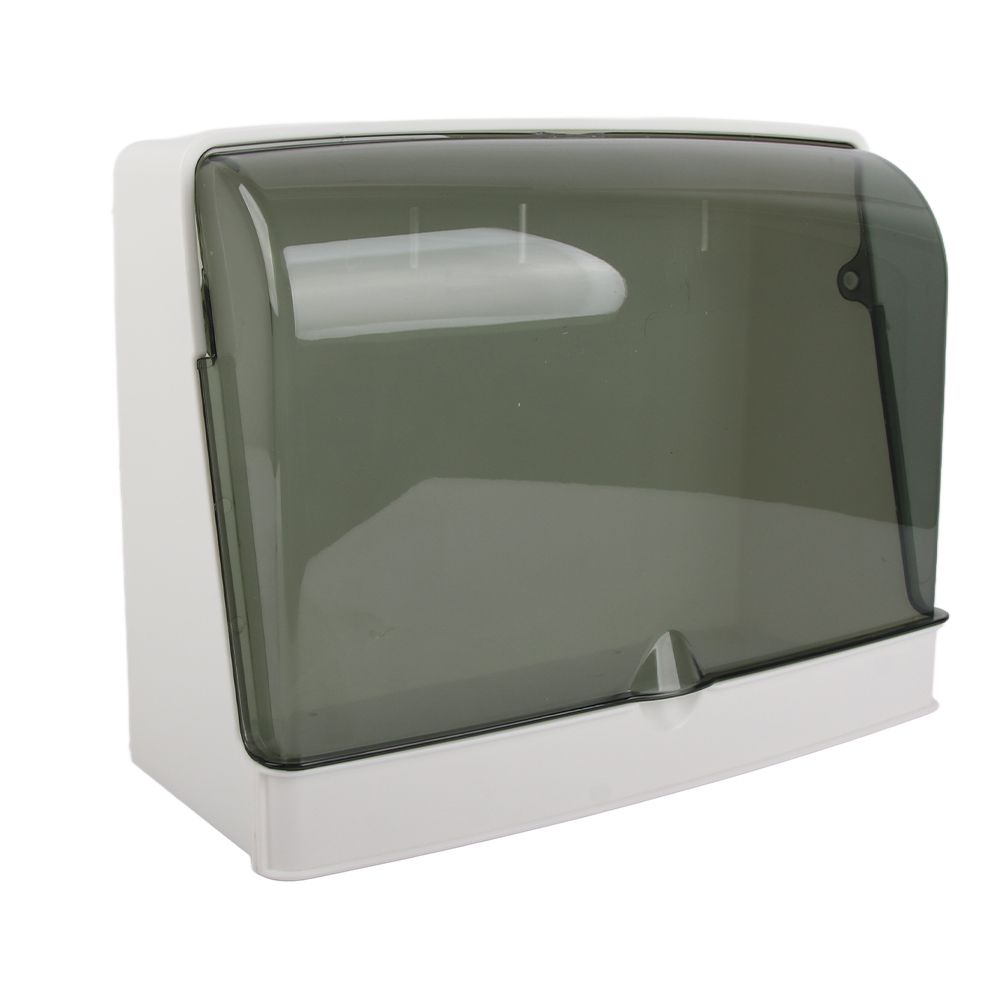 Cosmetics Storage Box Dust Proof Wall Mounted Makeup Organizer Punch Free Skin view 2