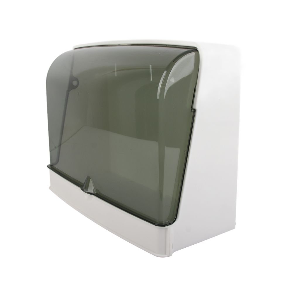 Cosmetics Storage Box Dust Proof Wall Mounted Makeup Organizer Punch Free Skin view 5