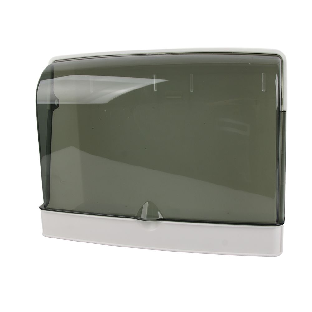 Cosmetics Storage Box Dust Proof Wall Mounted Makeup Organizer Punch Free Skin view 6