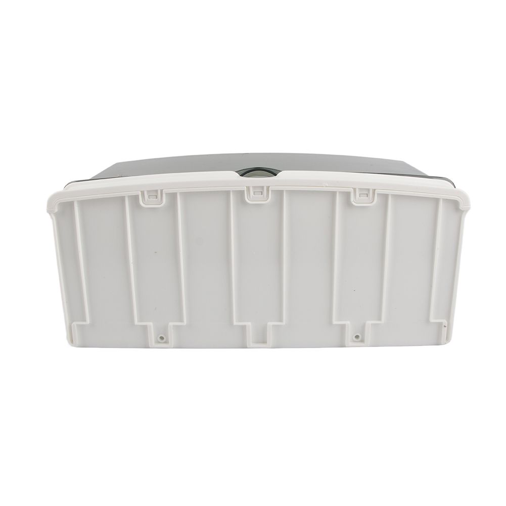 Cosmetics Storage Box Dust Proof Wall Mounted Makeup Organizer Punch Free Skin view 7