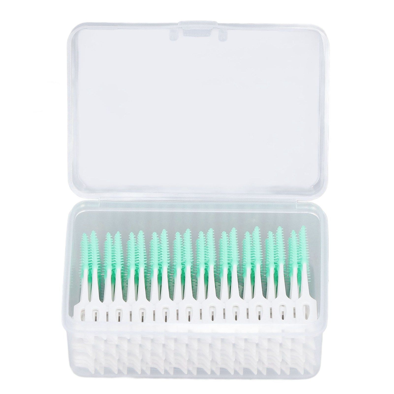 Interdental Brush Disposable Soft Dental Cleaning Floss Toothpicks for Oral — image 1