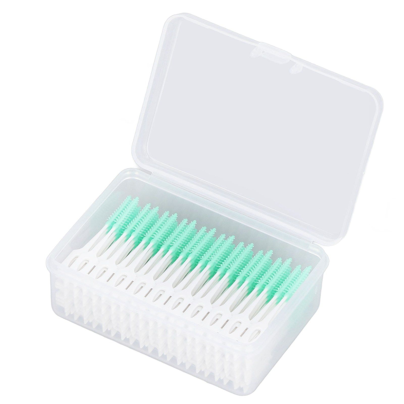 Interdental Brush Disposable Soft Dental Cleaning Floss Toothpicks for Oral view 2