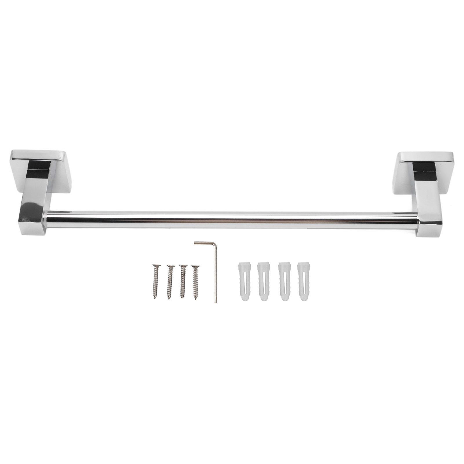 Towel Bar Simple Modern Stainless Steel Rustproof Scratch Resistant — image 1