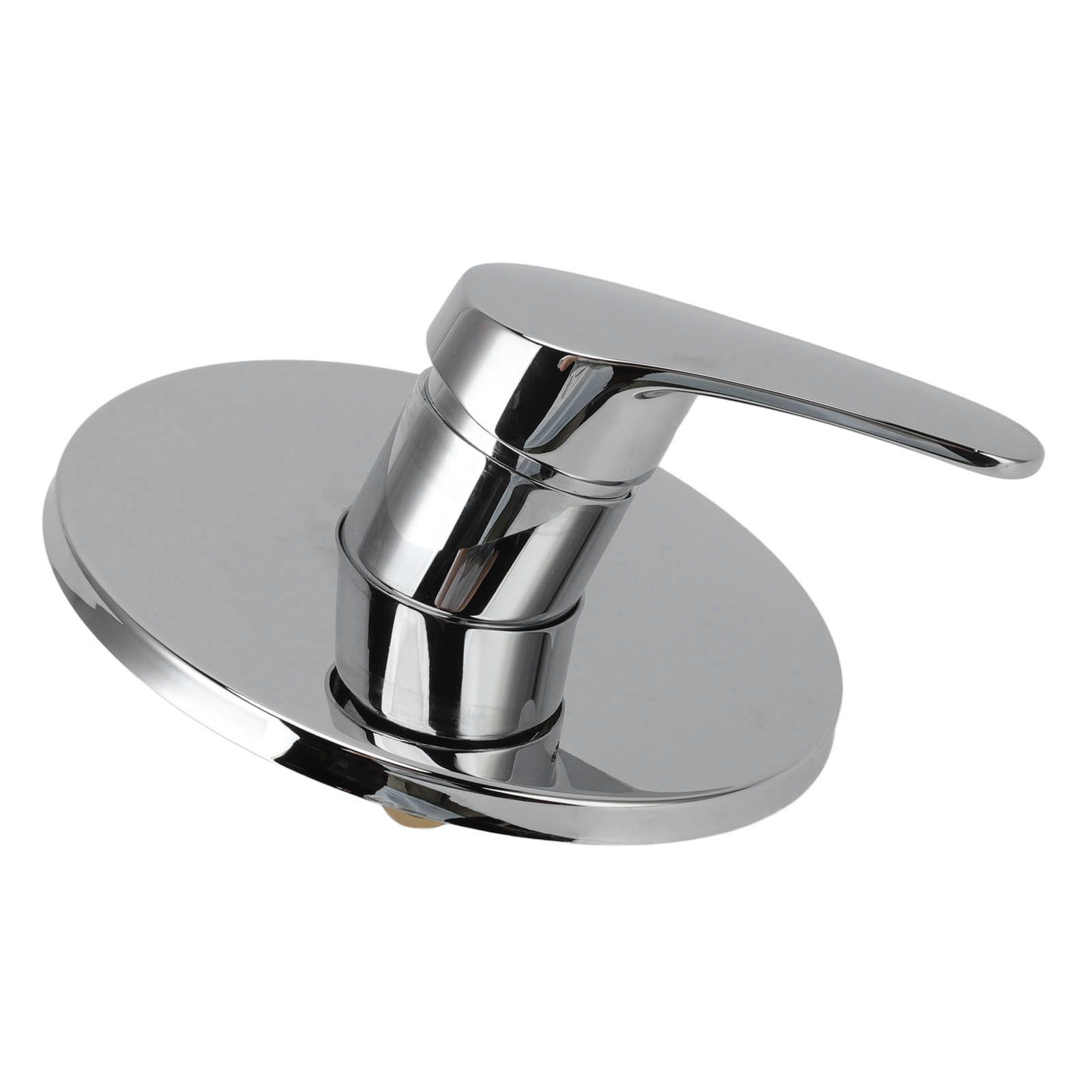 Concealed Shower Faucet Hot Cold Water Rust Proof Wall Mounted Mixer Tap for view 6