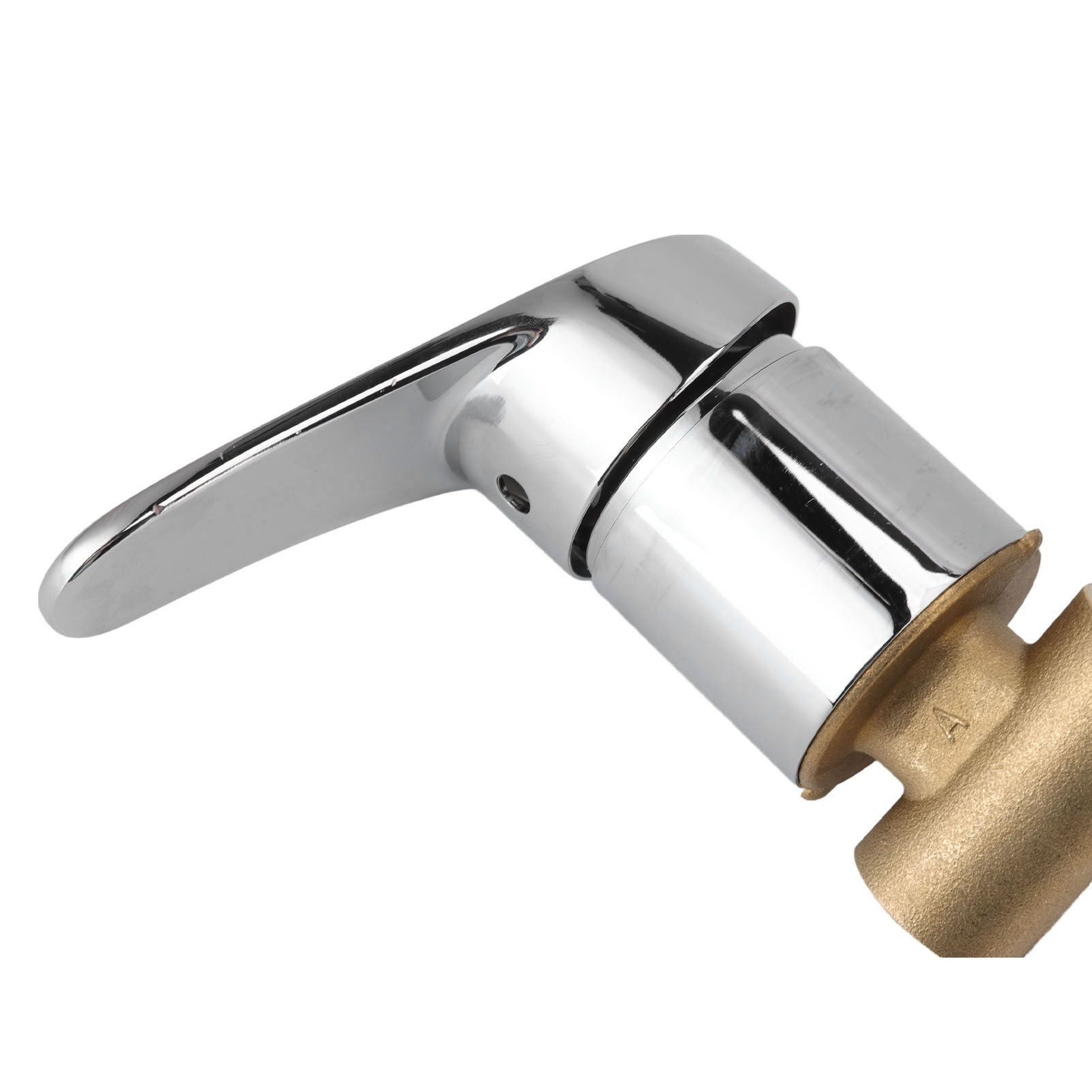 Concealed Shower Faucet Hot Cold Water Rust Proof Wall Mounted Mixer Tap for view 7