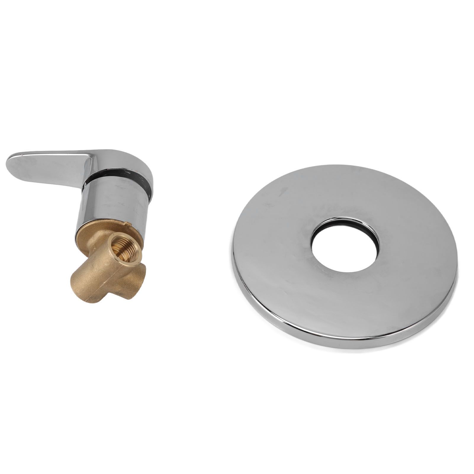 Concealed Shower Faucet Hot Cold Water Rust Proof Wall Mounted Mixer Tap for view 10
