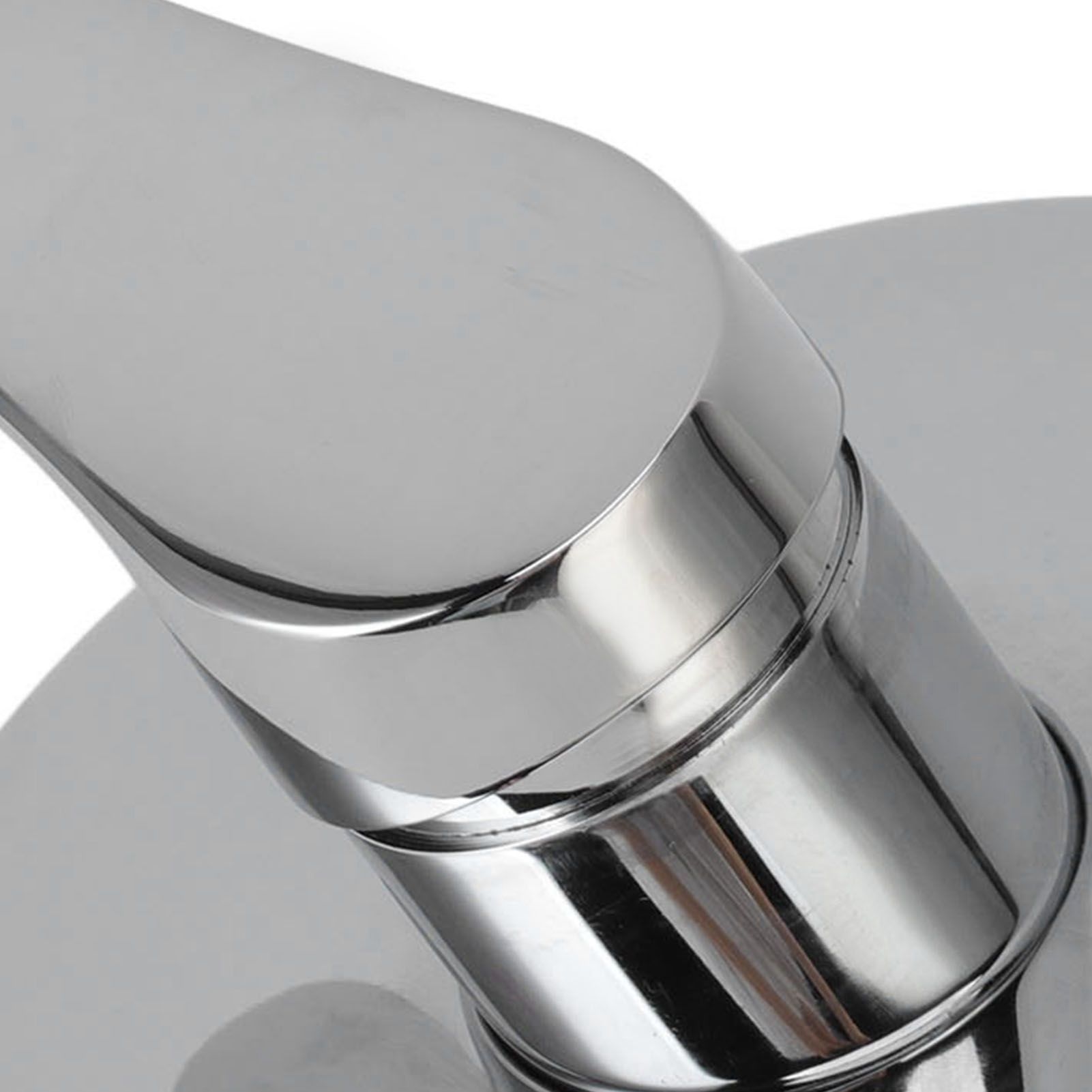 Concealed Shower Faucet Hot Cold Water Rust Proof Wall Mounted Mixer Tap for view 15