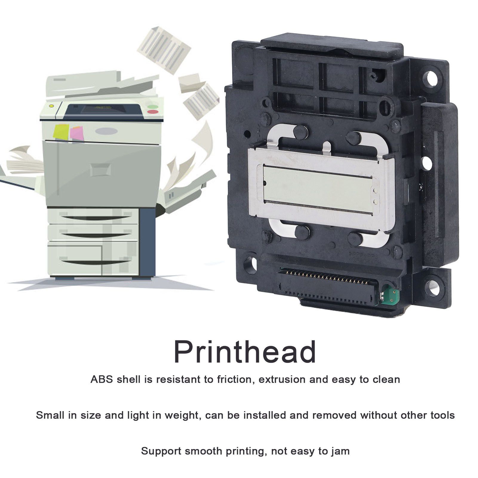 Print Head Replacement Printhead for L301 L303 L351 L353 L551/310 L358 ME303 view 14