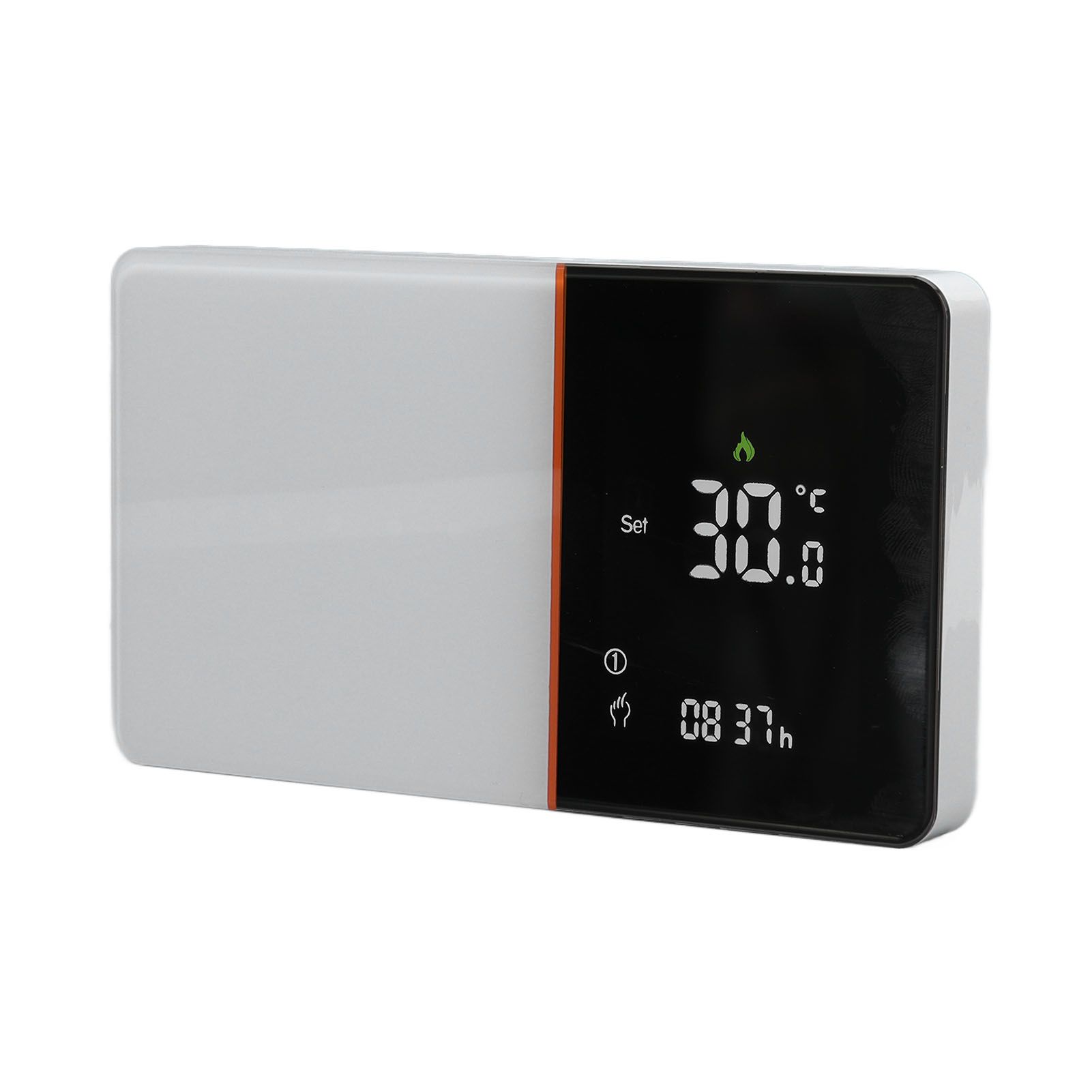Smart Thermostat Fast Reading High Accuracy Support Multi Language Dual Sensor view 2