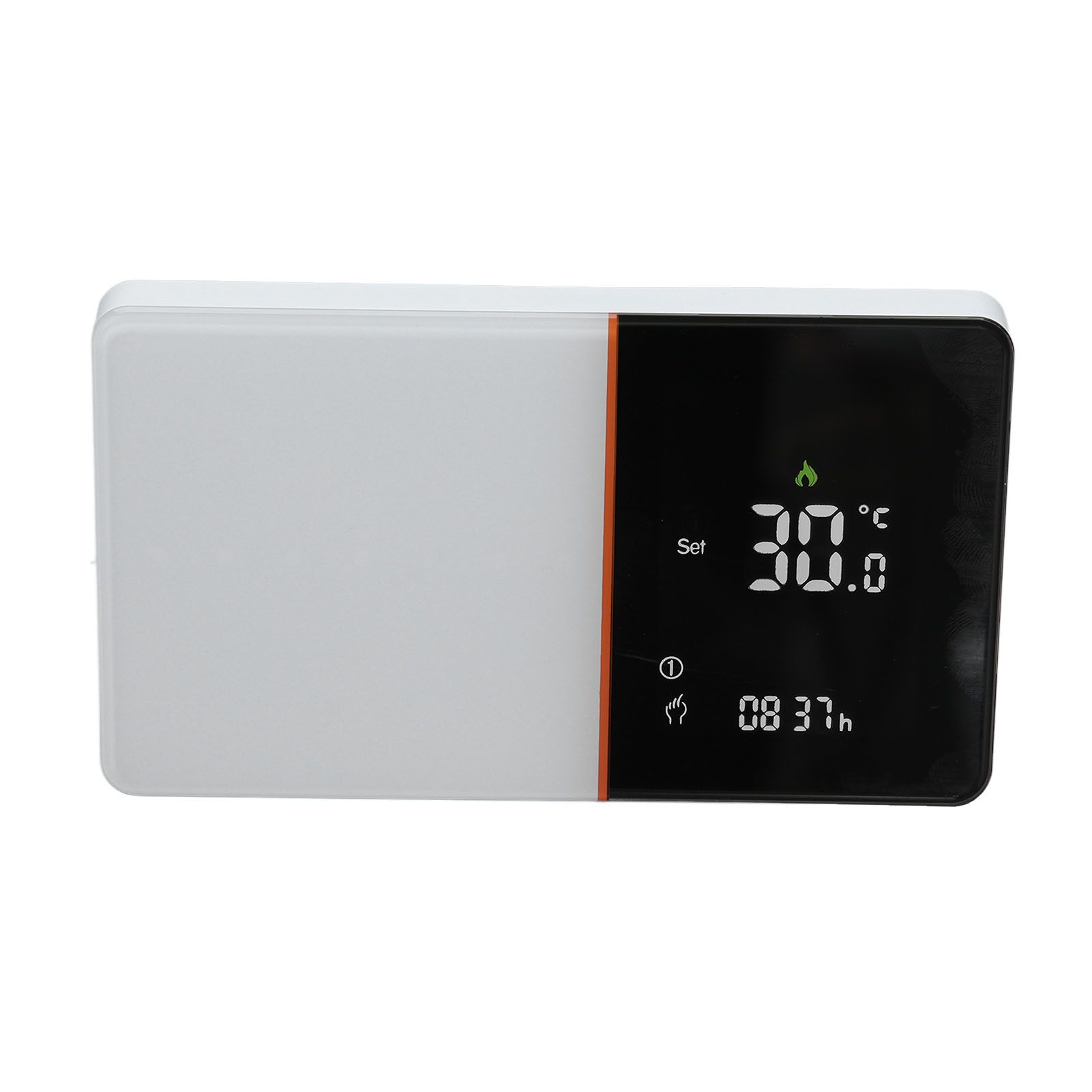 Smart Thermostat Fast Reading High Accuracy Support Multi Language Dual Sensor view 3