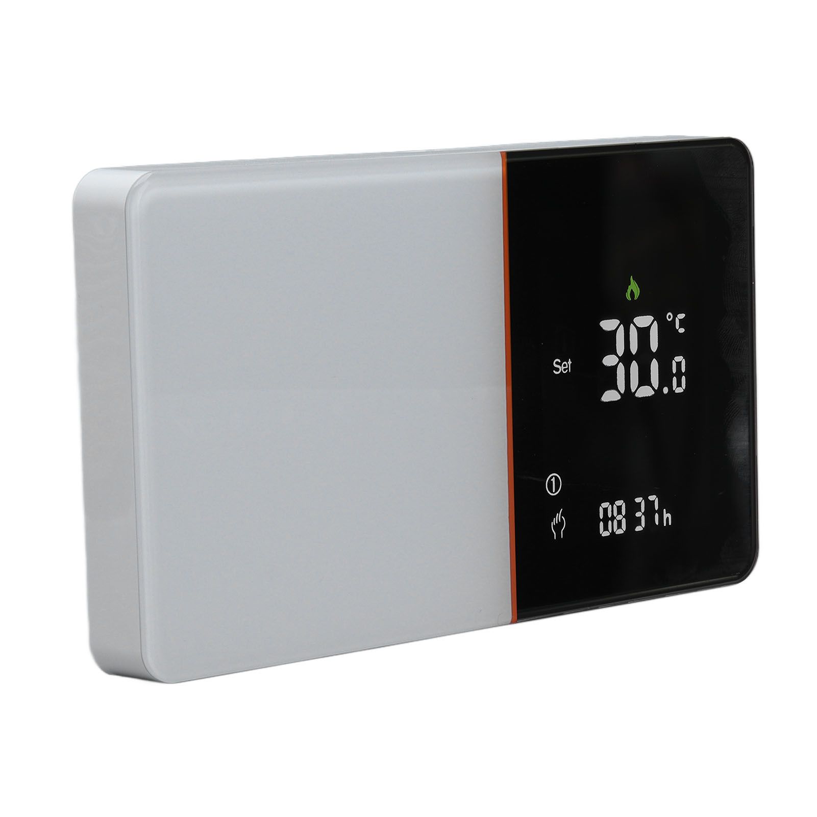 Smart Thermostat Fast Reading High Accuracy Support Multi Language Dual Sensor view 5