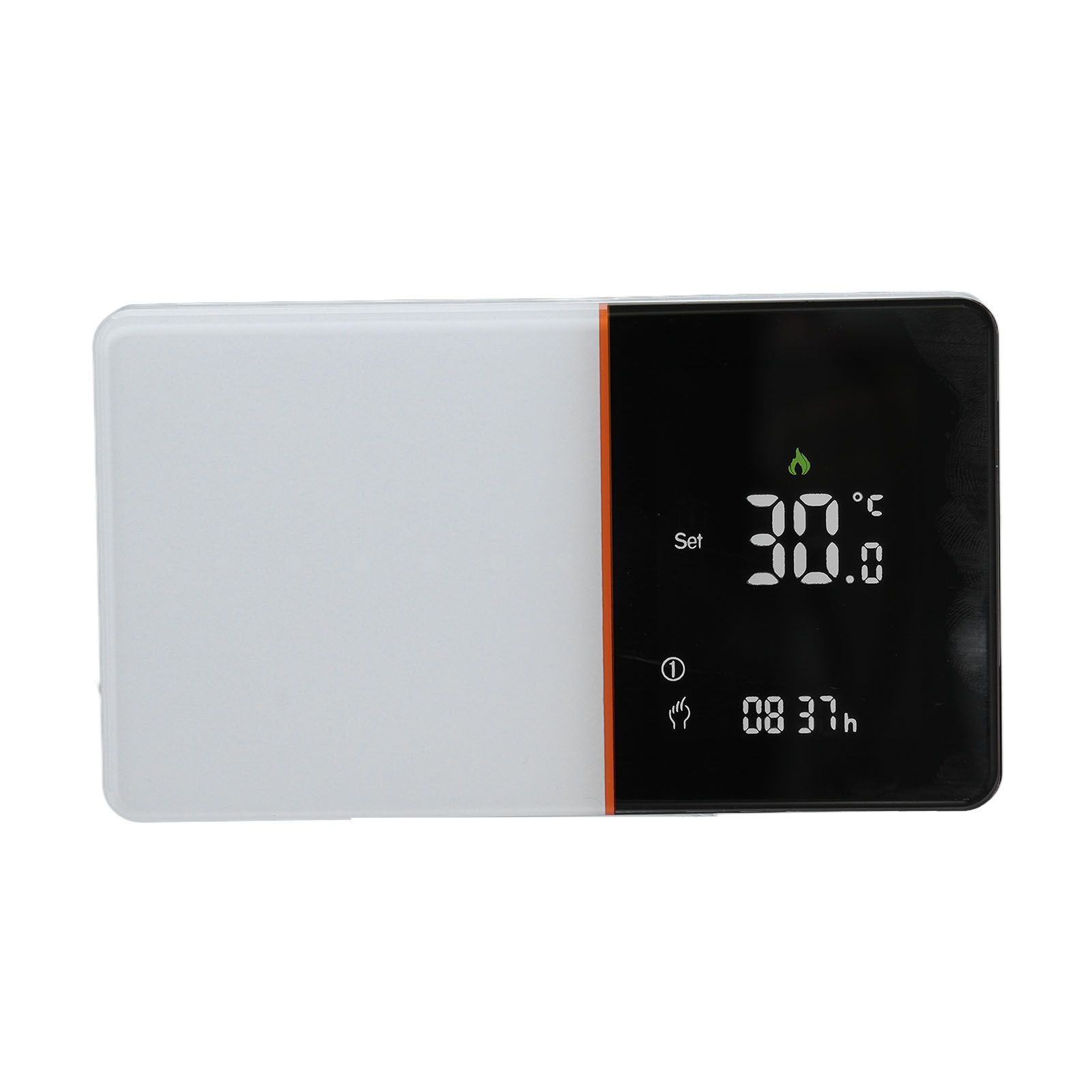 Smart Thermostat Fast Reading High Accuracy Support Multi Language Dual Sensor view 7