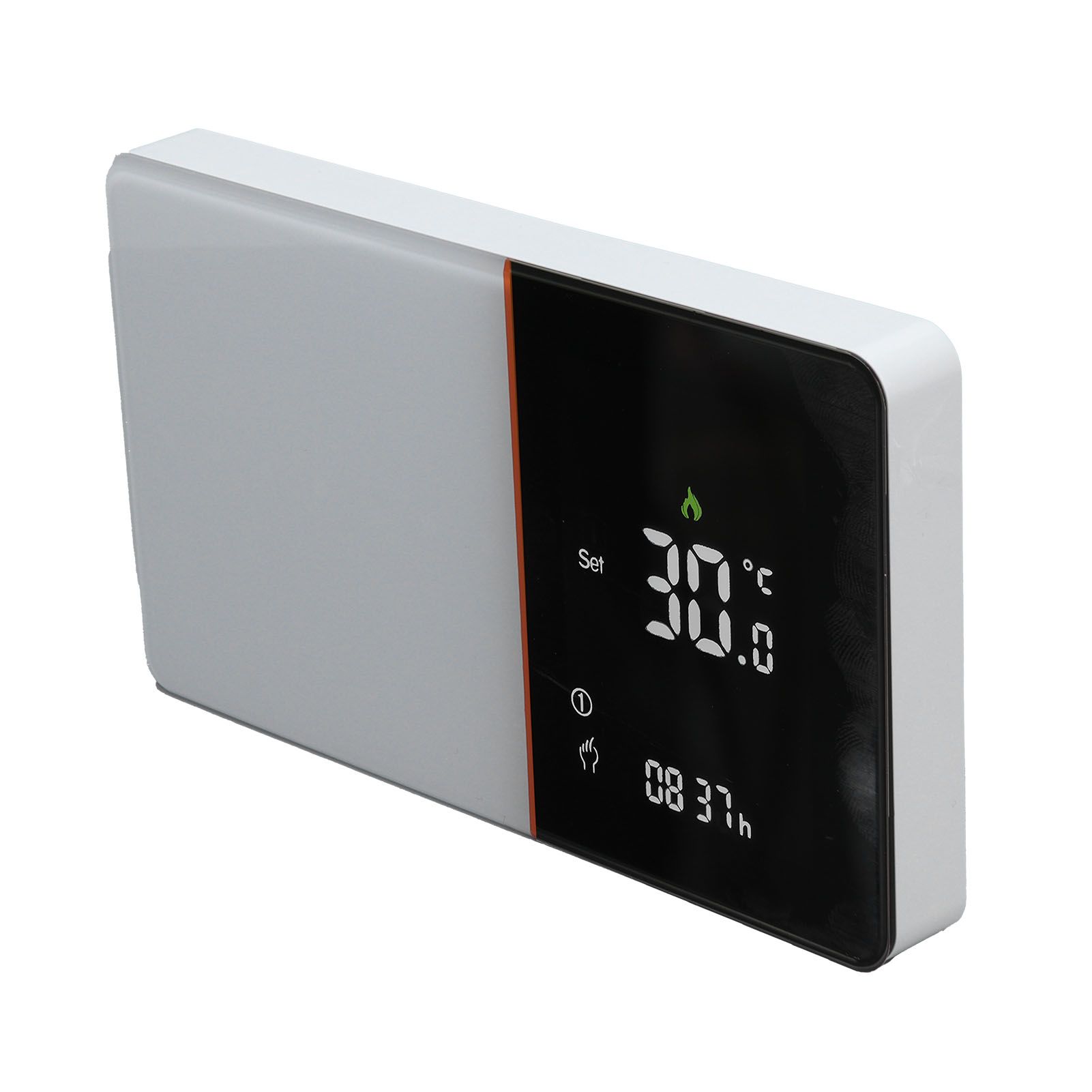 Smart Thermostat Fast Reading High Accuracy Support Multi Language Dual Sensor view 8