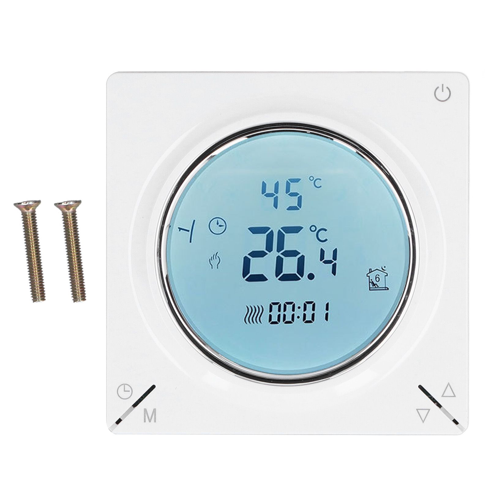 Smart Thermostat Fast Reading Reliable Chip Strong Anti Interference Practical — image 1
