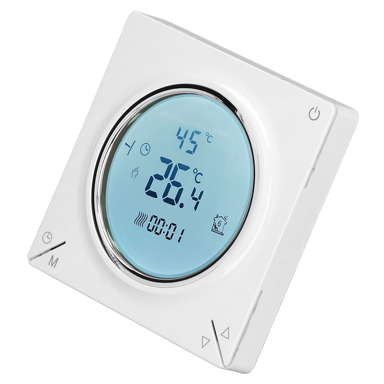 Smart Thermostat Fast Reading Reliable Chip Strong Anti Interference Practical view 2