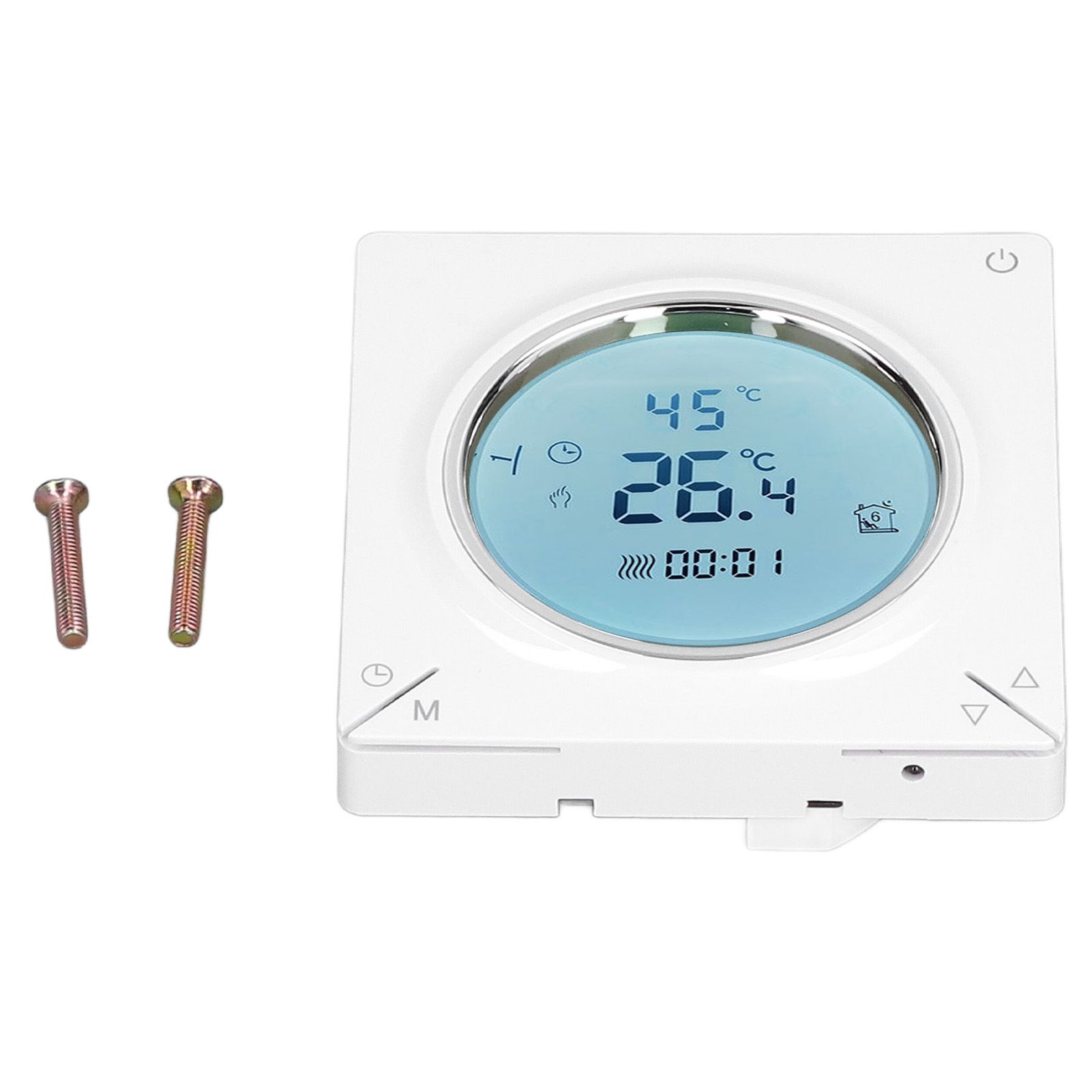 Smart Thermostat Fast Reading Reliable Chip Strong Anti Interference Practical view 5