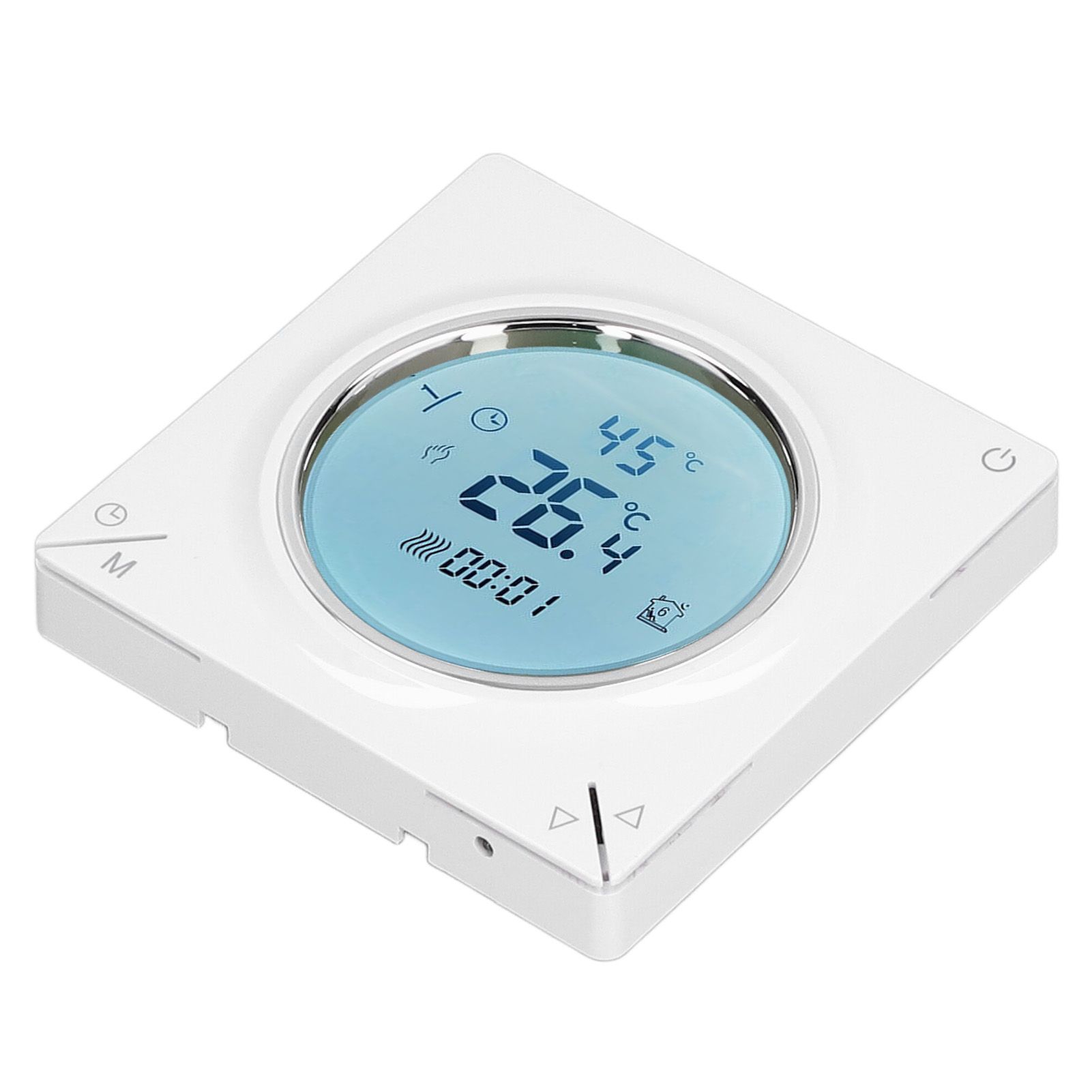 Smart Thermostat Fast Reading Reliable Chip Strong Anti Interference Practical view 8