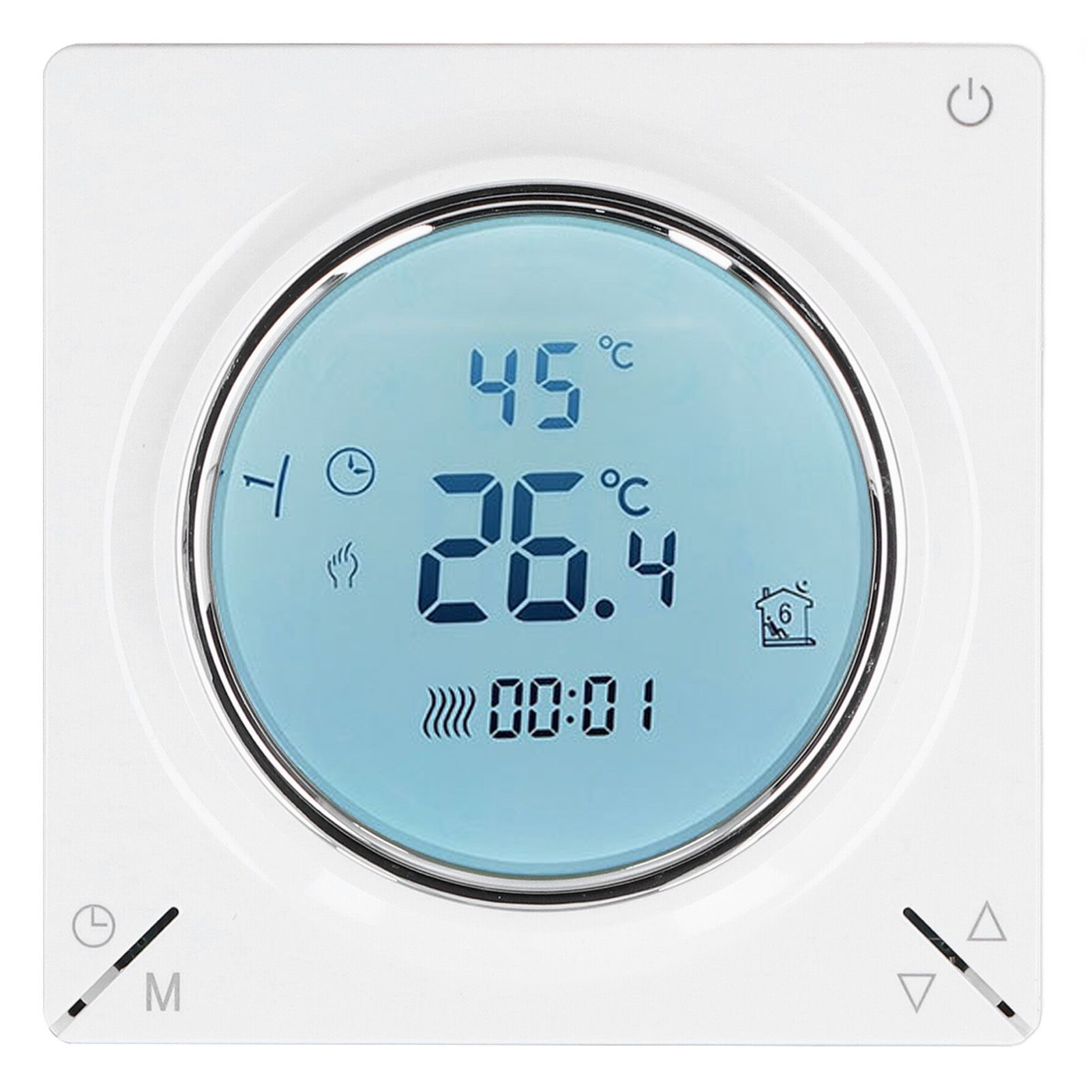 Smart Thermostat Fast Reading Reliable Chip Strong Anti Interference Practical view 14