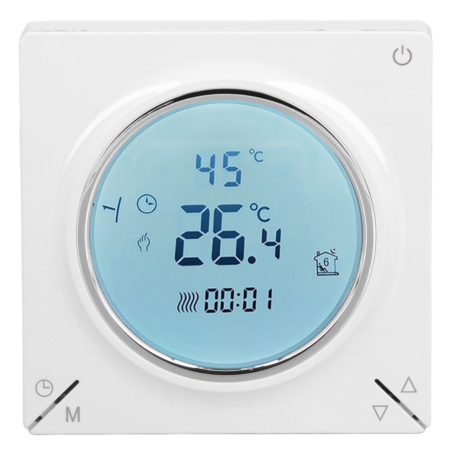 Smart Thermostat Fast Reading Reliable Chip Strong Anti Interference Practical view 15