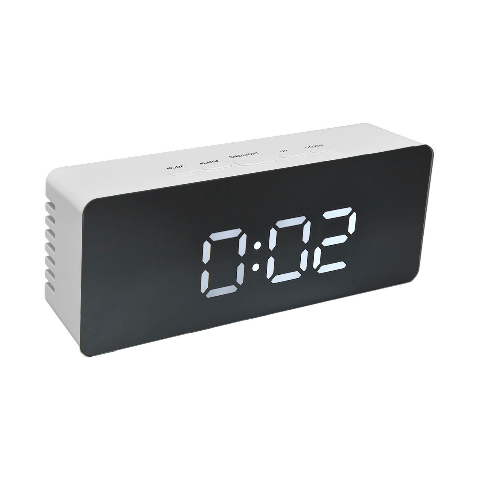 LED Clock Multifunctional USB Powered 3 Lighting Modes Snooze Time Celsius view 4