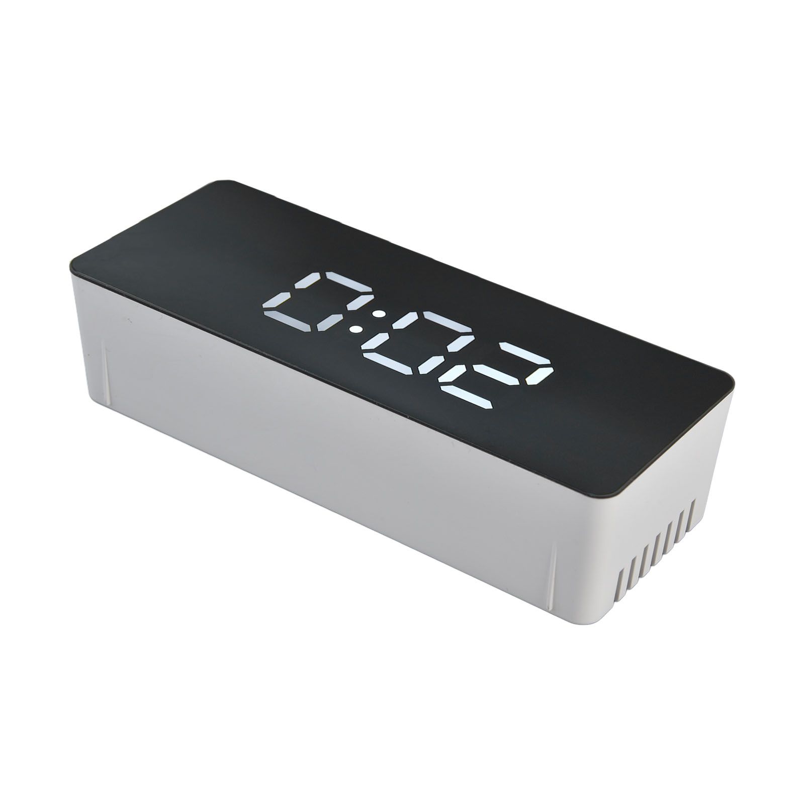 LED Clock Multifunctional USB Powered 3 Lighting Modes Snooze Time Celsius view 5