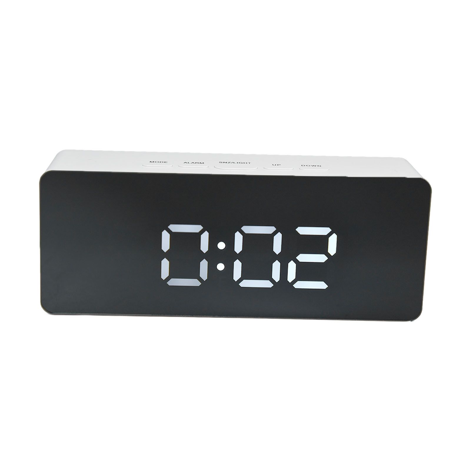 LED Clock Multifunctional USB Powered 3 Lighting Modes Snooze Time Celsius view 6