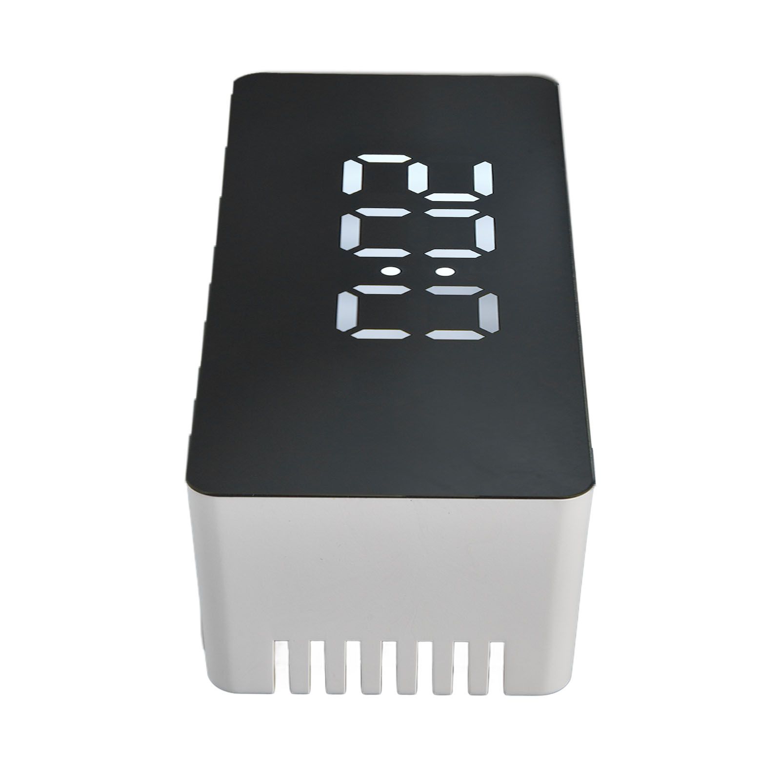LED Clock Multifunctional USB Powered 3 Lighting Modes Snooze Time Celsius view 7