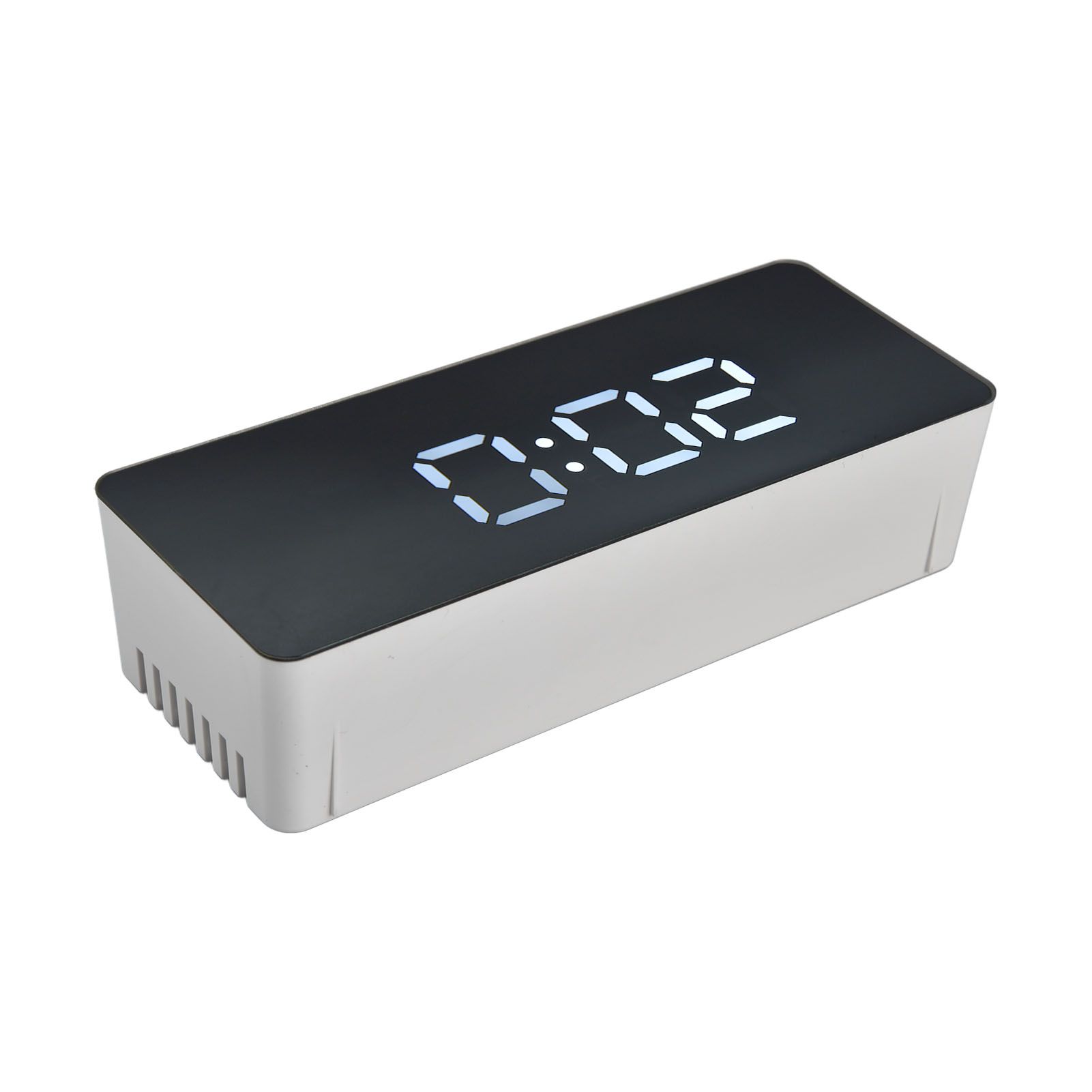 LED Clock Multifunctional USB Powered 3 Lighting Modes Snooze Time Celsius view 8