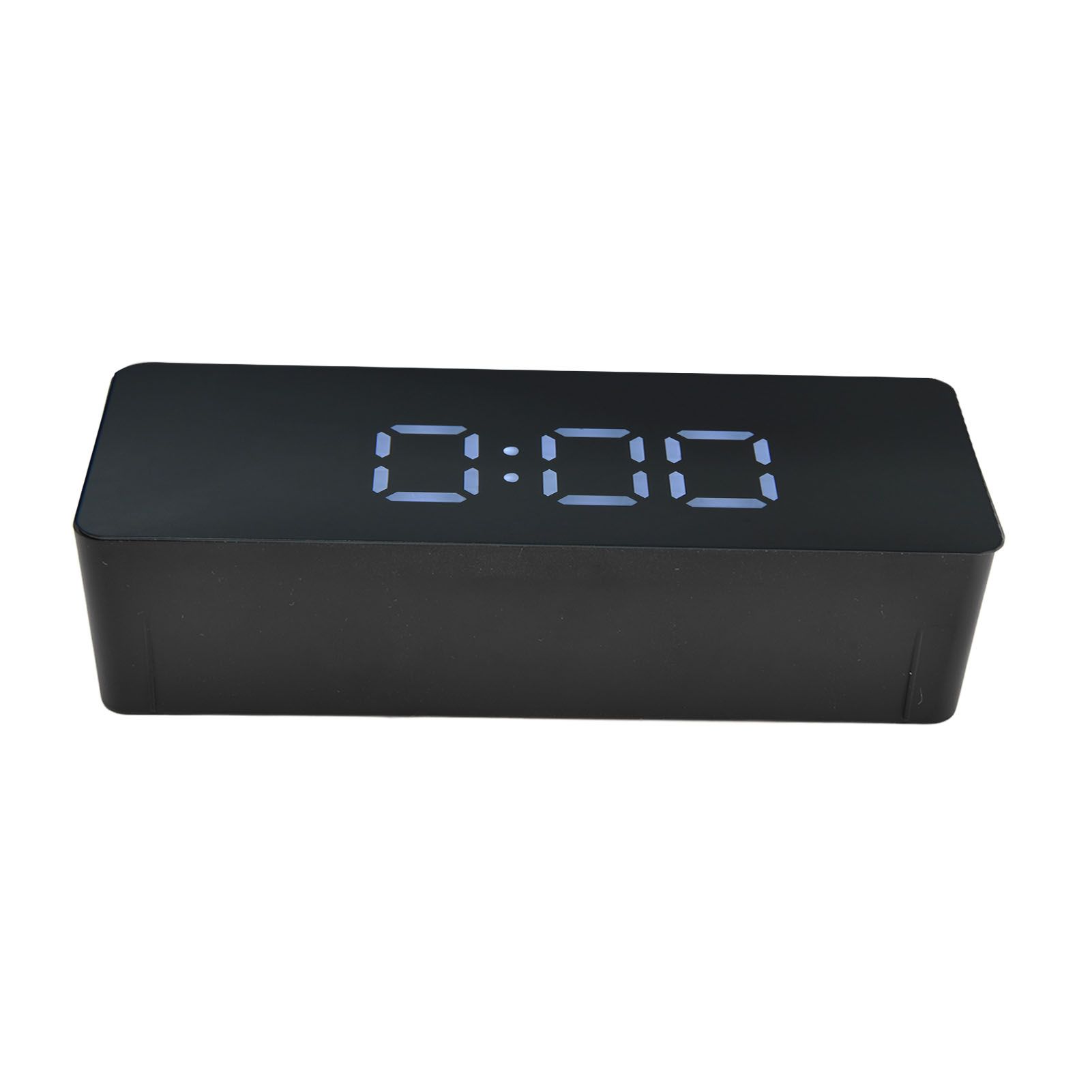 LED Clock Multifunctional USB Powered 3 Lighting Modes Snooze Time Celsius view 2