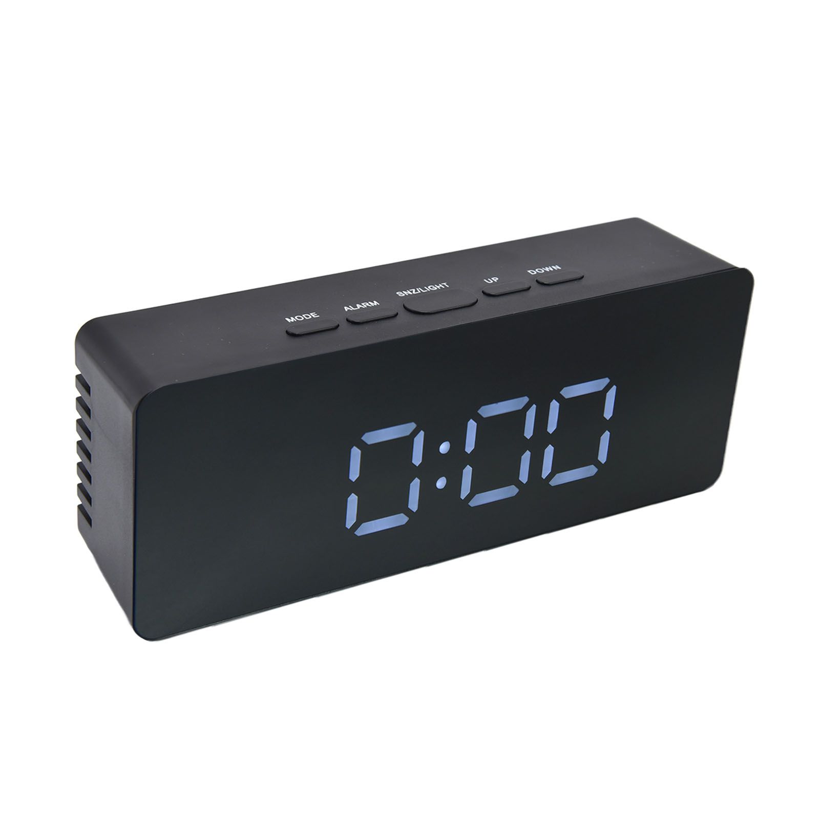 LED Clock Multifunctional USB Powered 3 Lighting Modes Snooze Time Celsius view 3