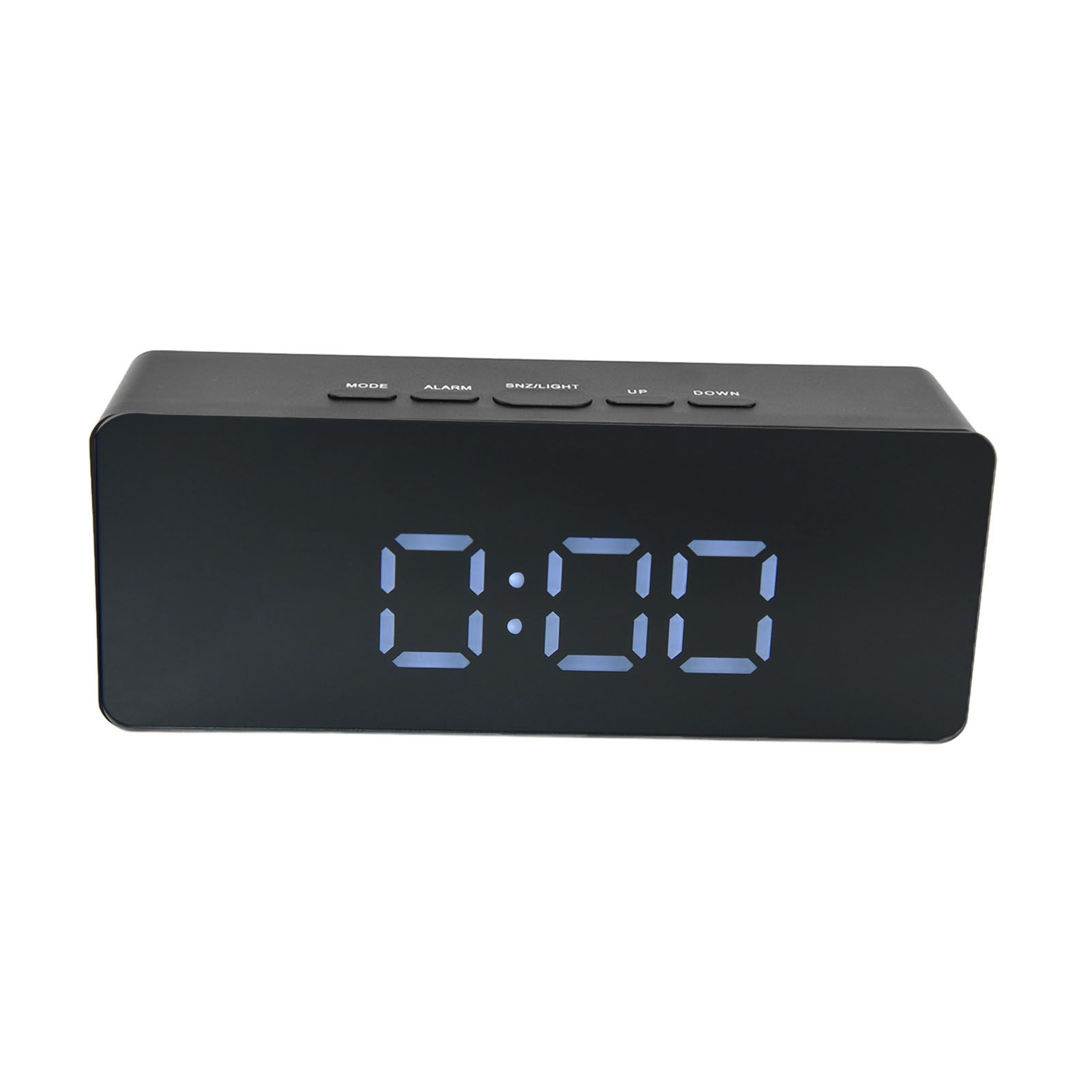 LED Clock Multifunctional USB Powered 3 Lighting Modes Snooze Time Celsius view 4