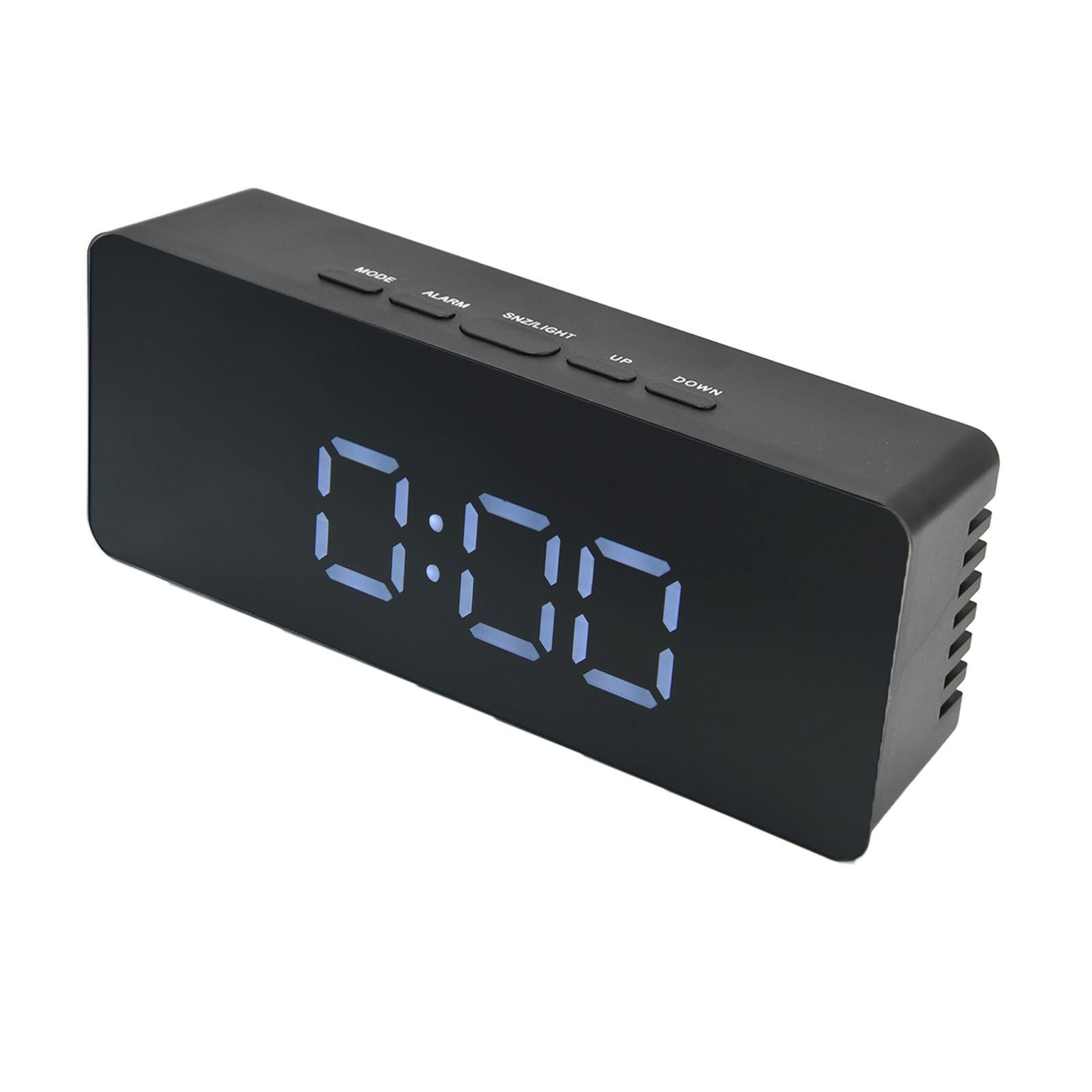LED Clock Multifunctional USB Powered 3 Lighting Modes Snooze Time Celsius view 6