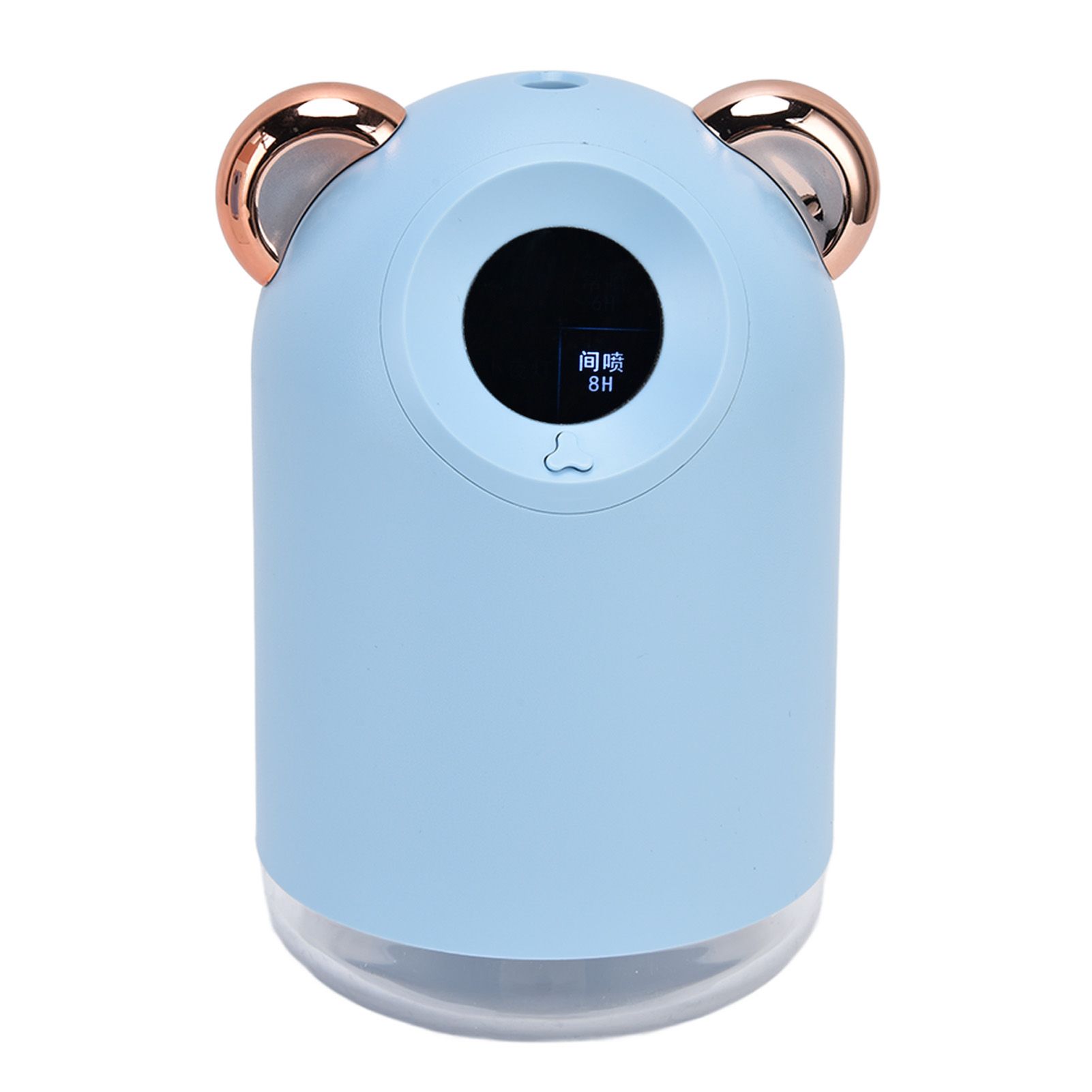 Mini Humidifier USB Charging 2 Modes Silent Portable Desk Air Humidifier with view 4