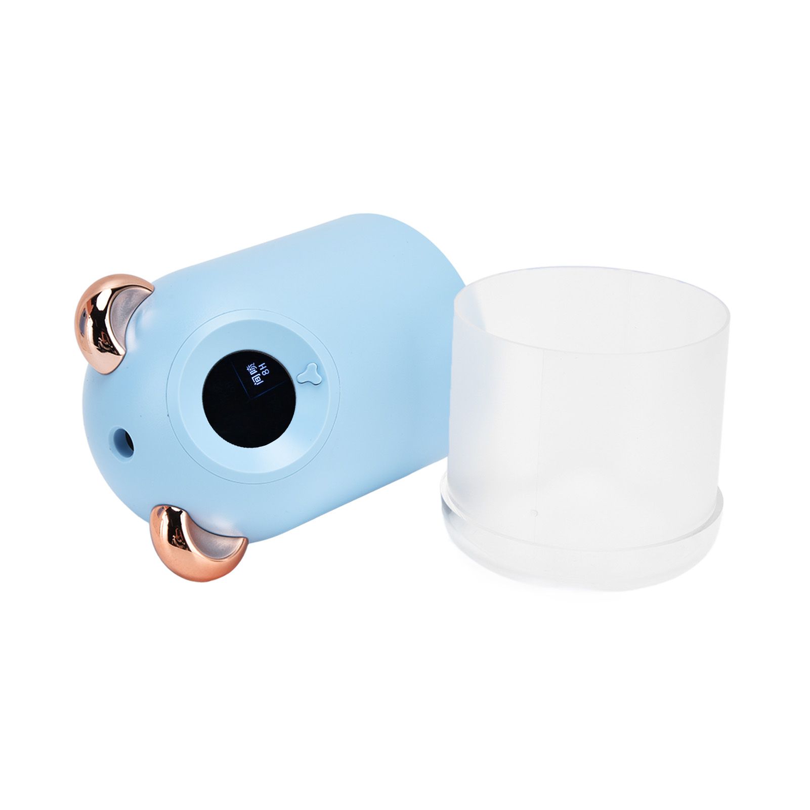 Mini Humidifier USB Charging 2 Modes Silent Portable Desk Air Humidifier with view 5