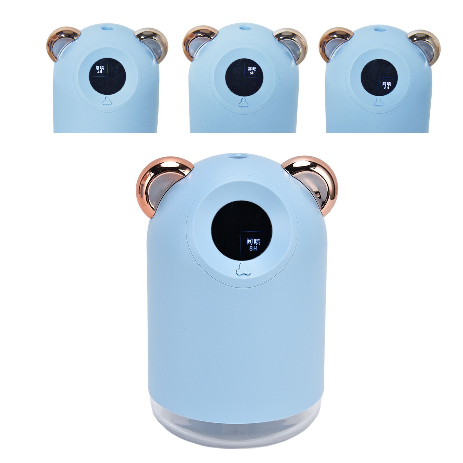 Mini Humidifier USB Charging 2 Modes Silent Portable Desk Air Humidifier with view 9