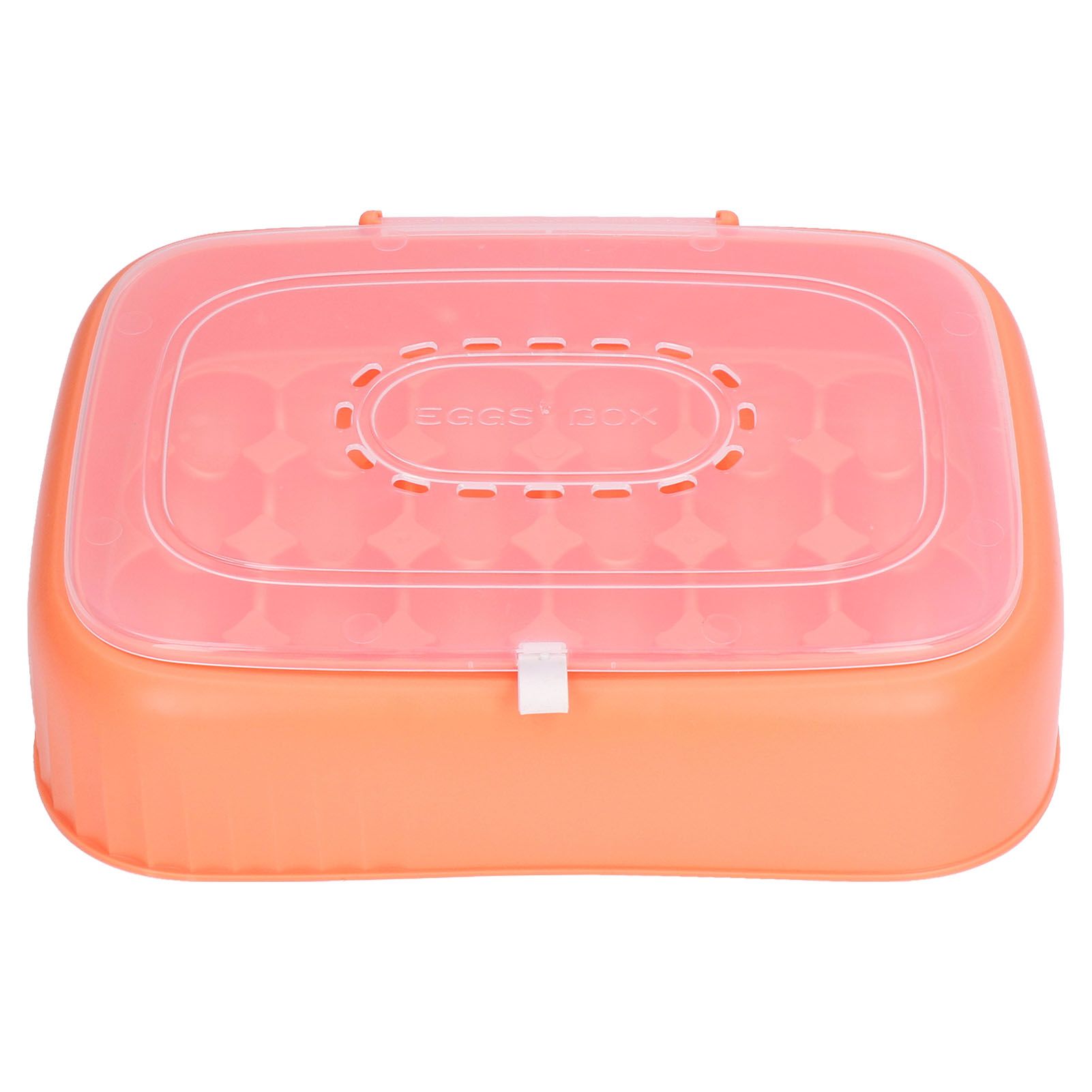 24 Eggs Containers ABS Egg Tray Storage Box Refrigerator Organizer Bins with